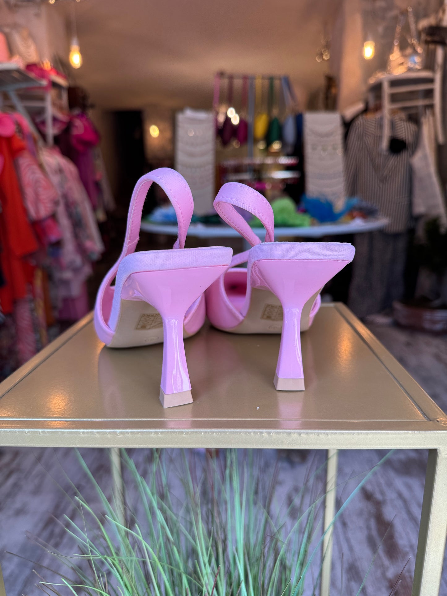DECOLLETE SLINGBACK ROSA