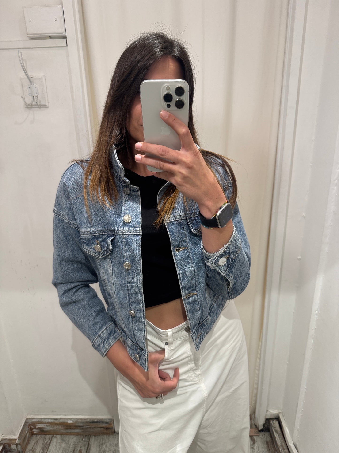 GIUBBINO DENIM CORTO