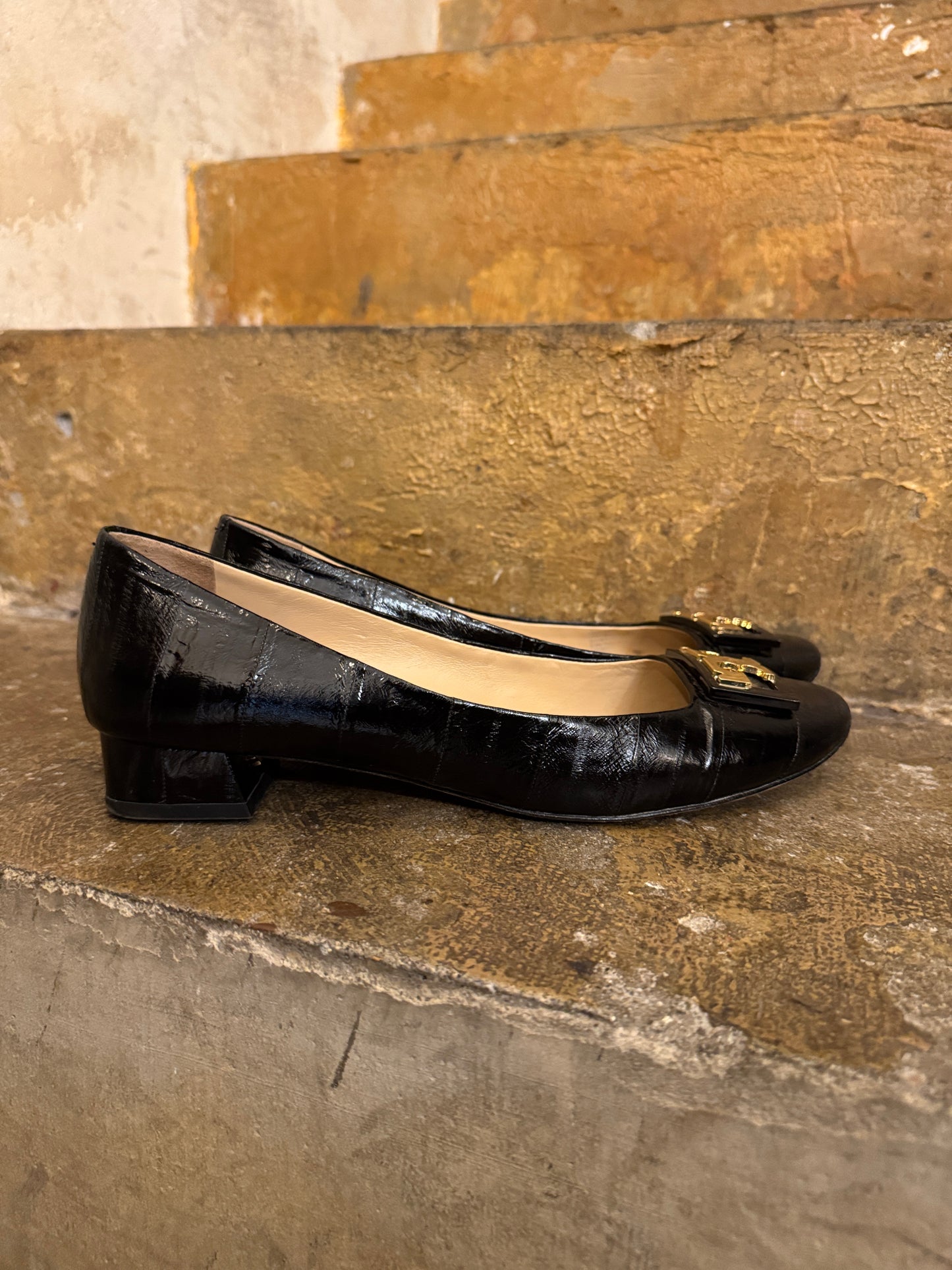 DECOLLETÈ TORY BURCH NERO