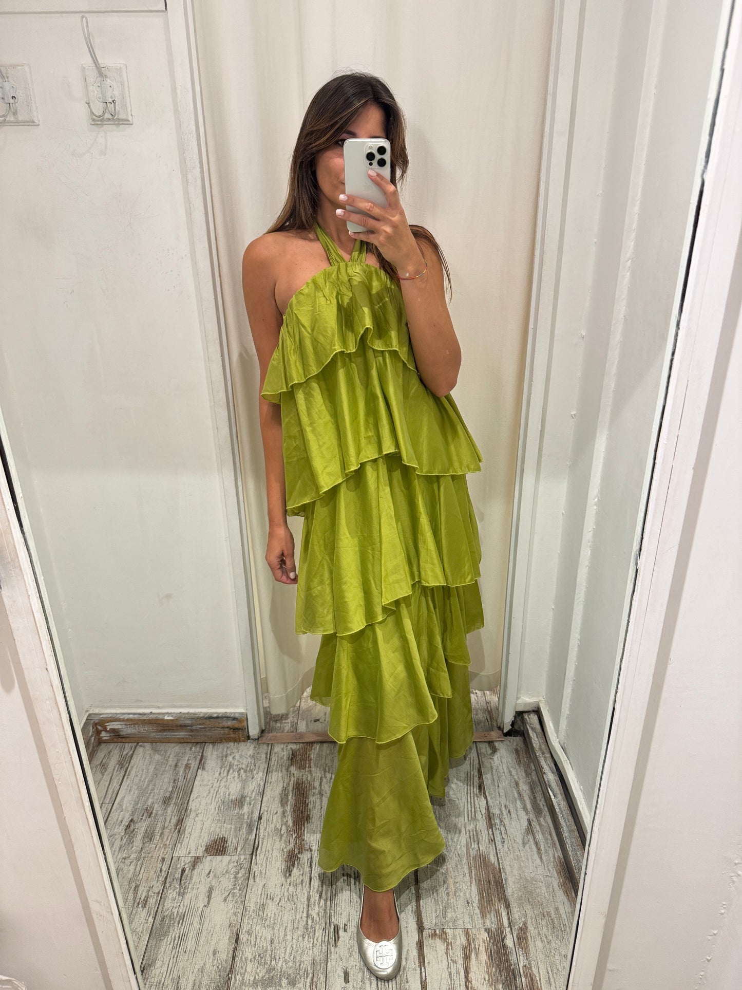 ABITO BALZE PISTACCHIO