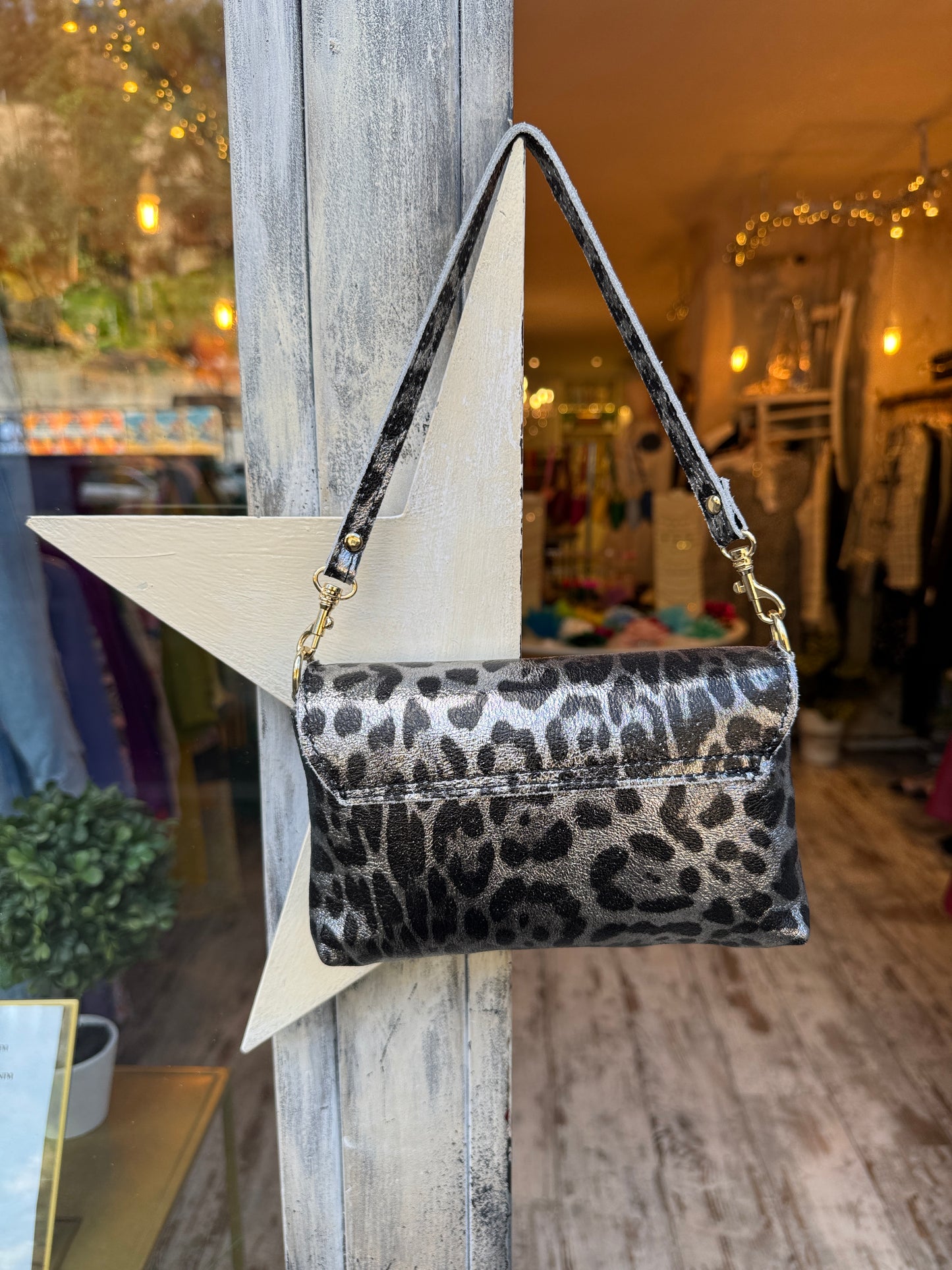 MINI BAG IN PELLE