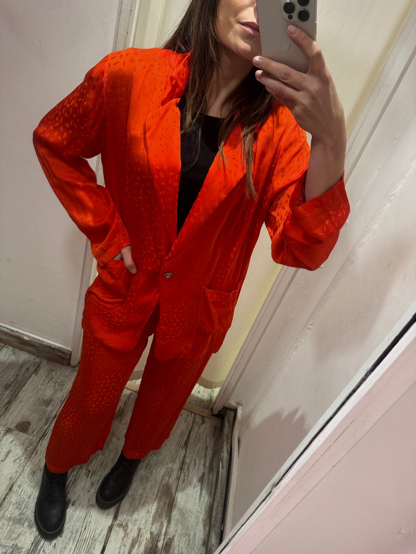 COMPLETO WU’SIDE ARANCIO