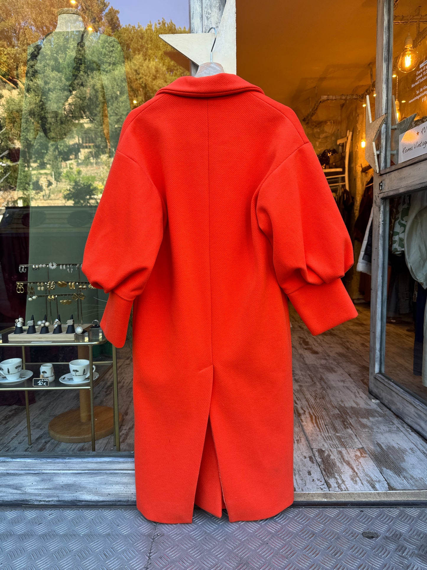 CAPPOTTO GAIA GALLI ARANCIO