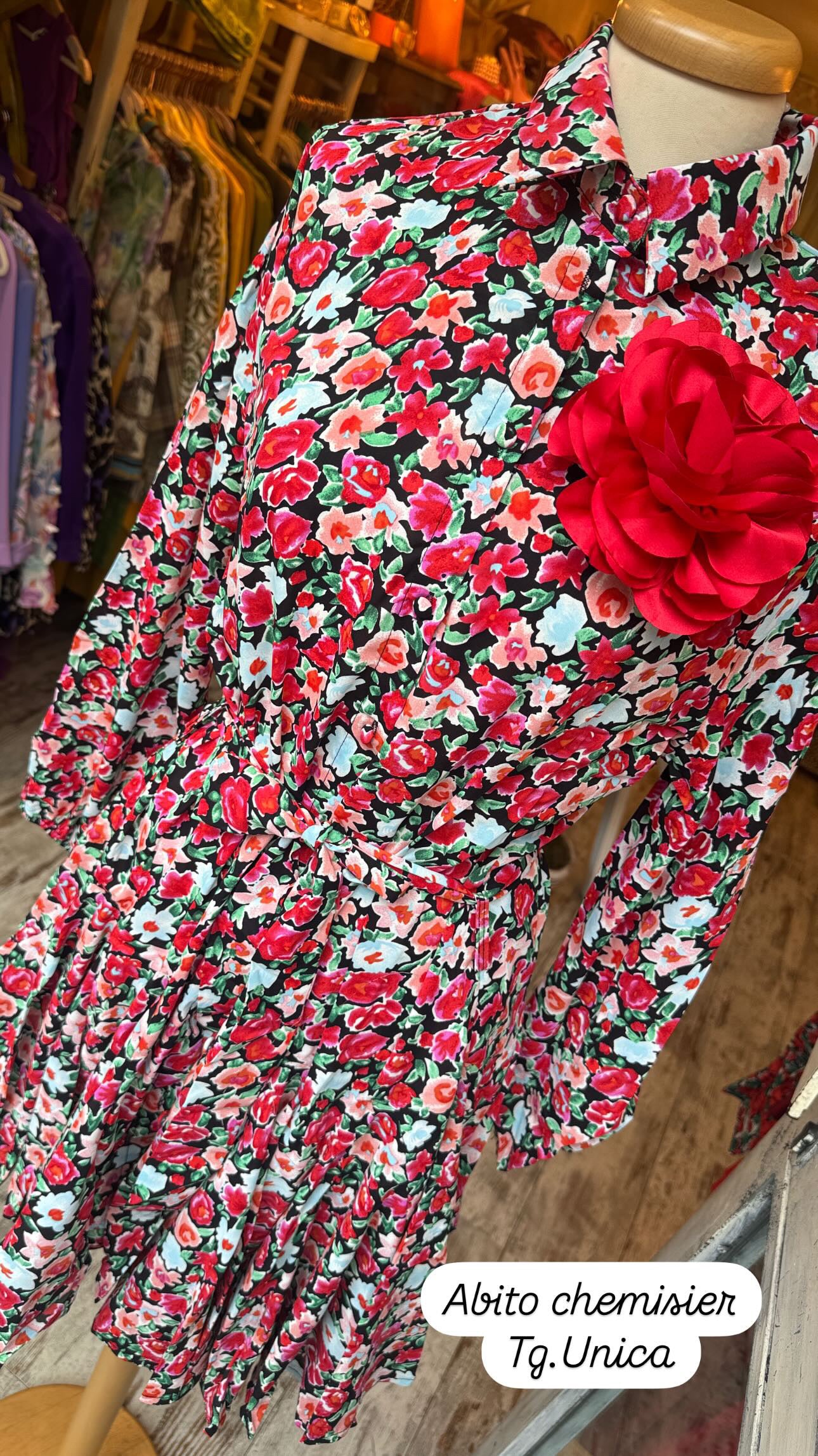 SPILLA FIORE ROSSO