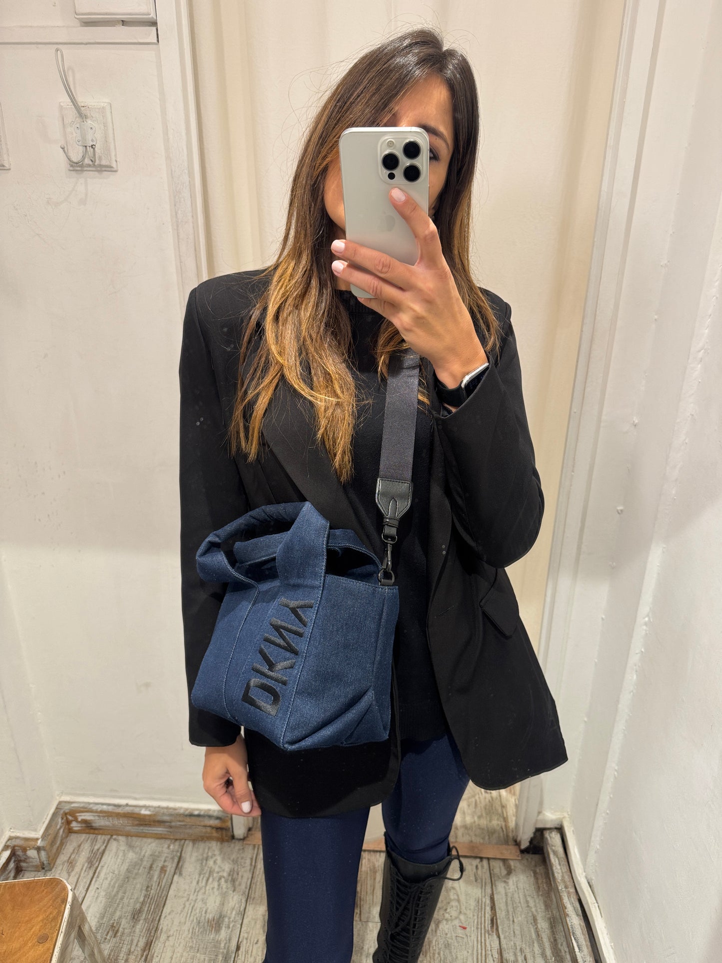 BORSA DKNY DENIM