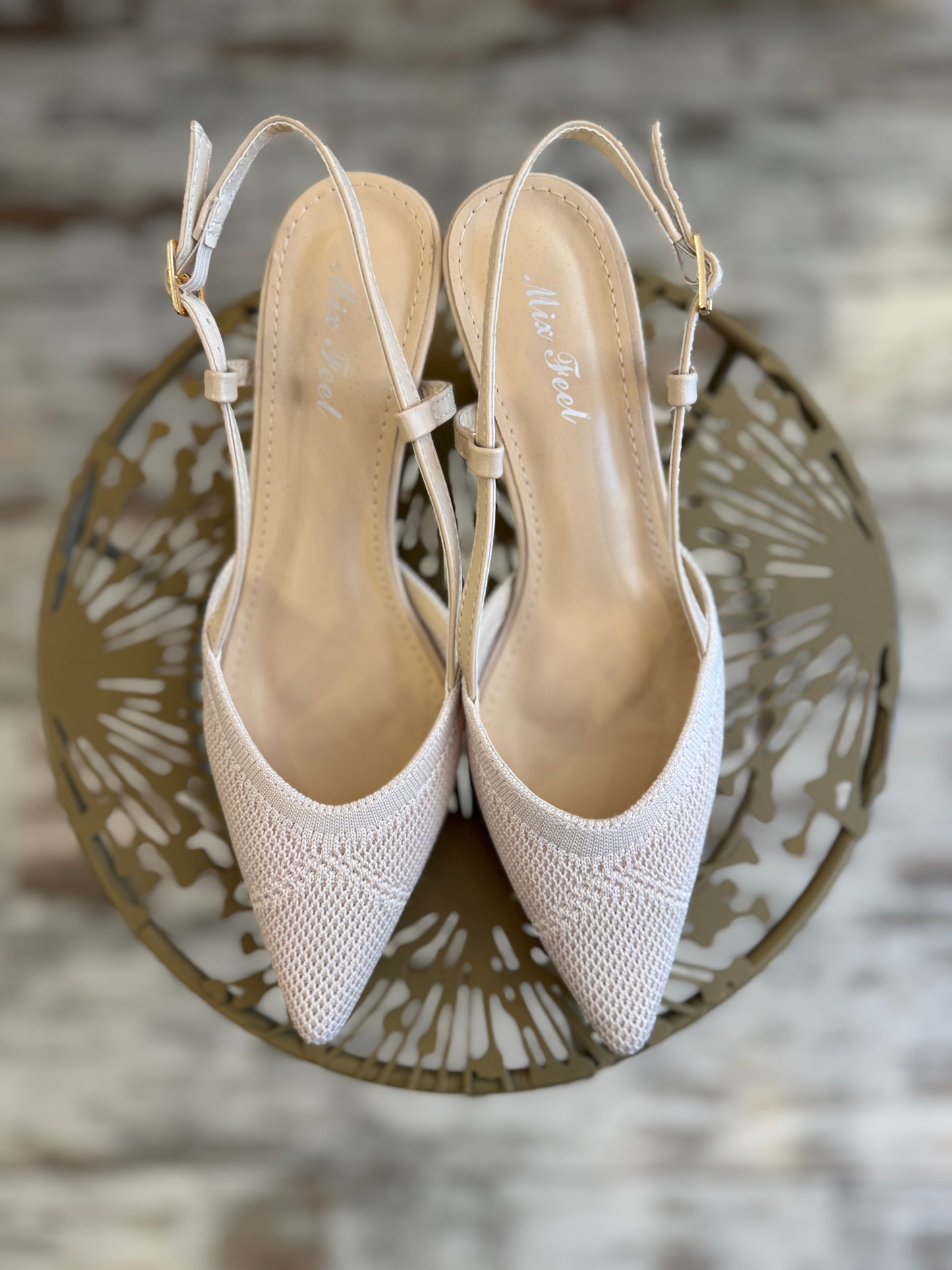 DECOLLETE SLINGBACK PANNA