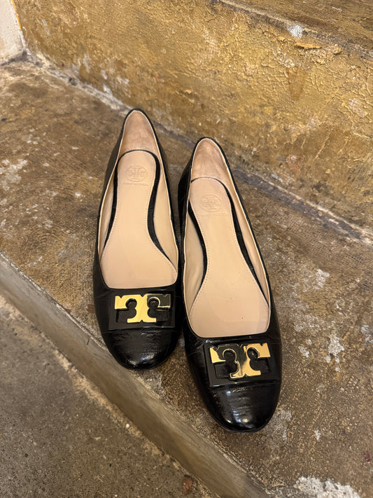 DECOLLETÈ TORY BURCH NERO