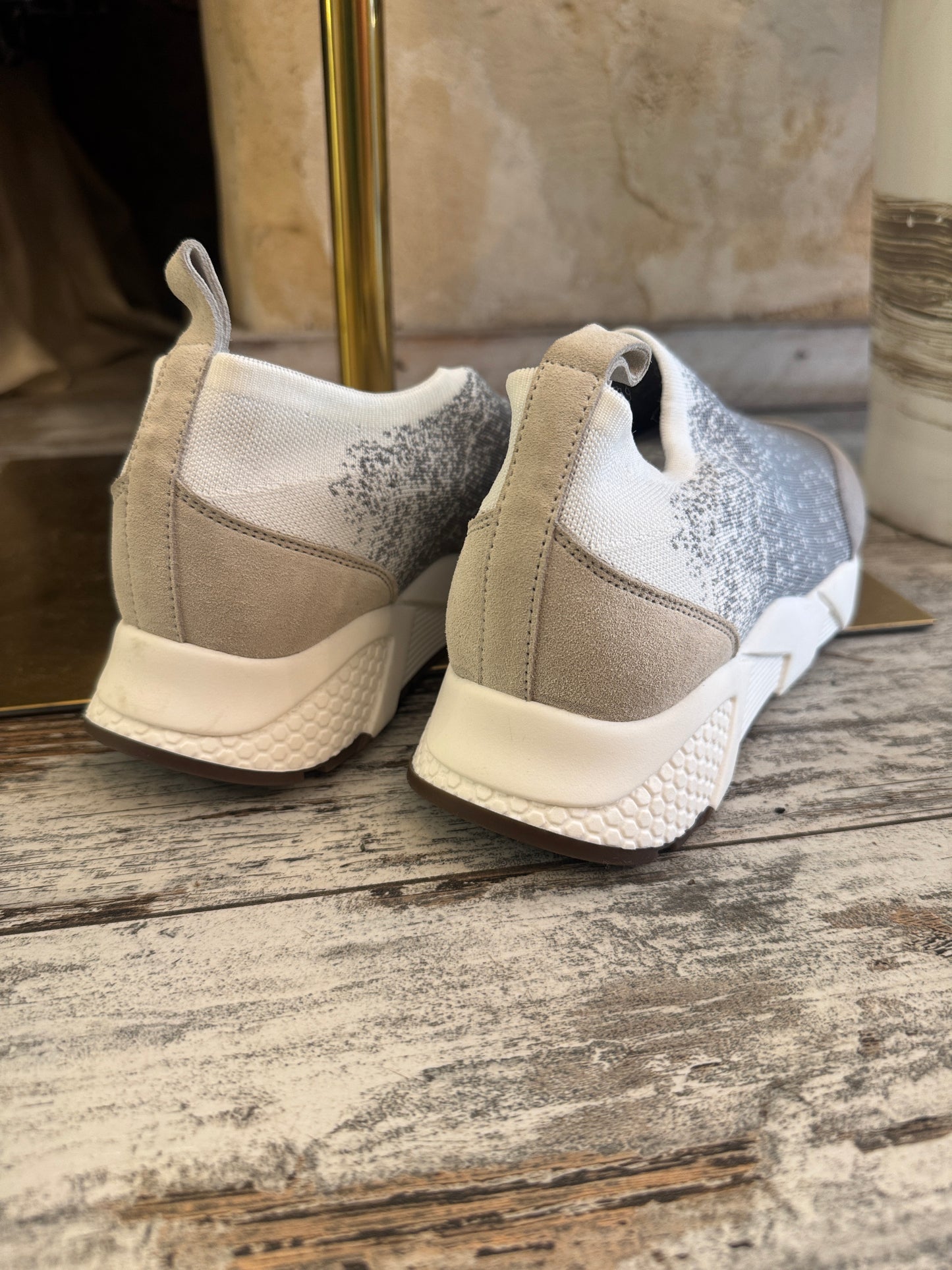 SNEAKERS PESERICO GRIGIO