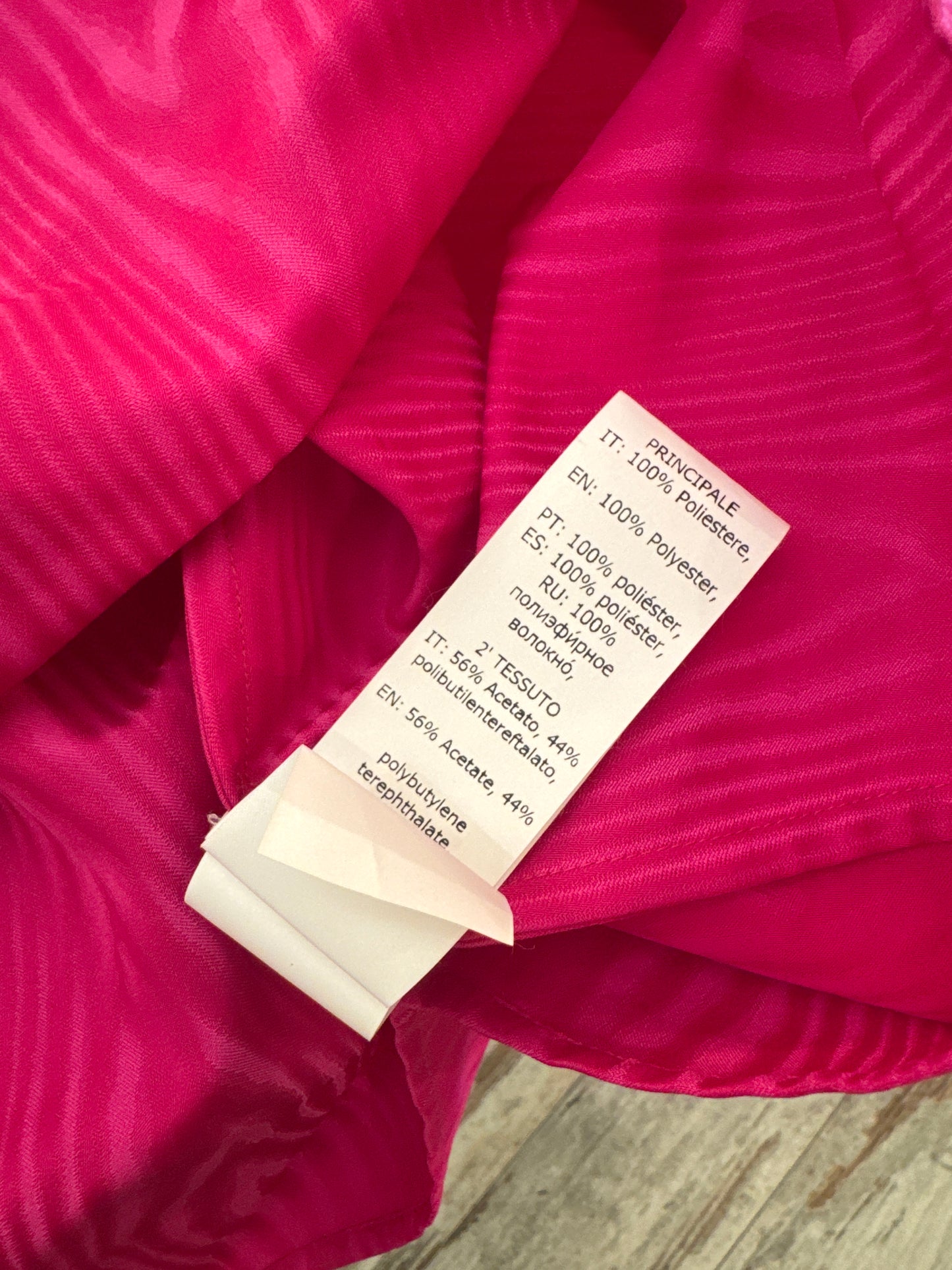 ABITO MARIA VITTORIA PAOLILLO FUCSIA
