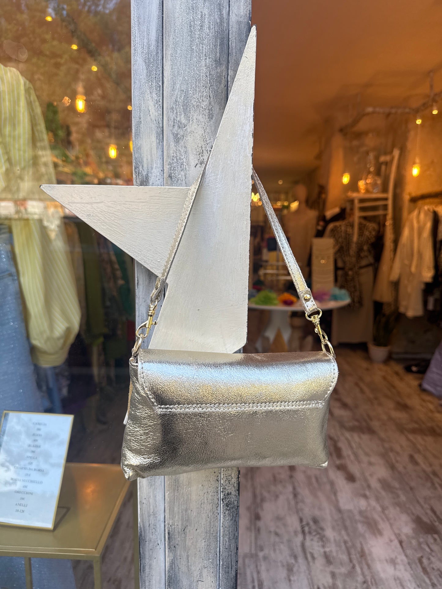 MINI BAG IN PELLE