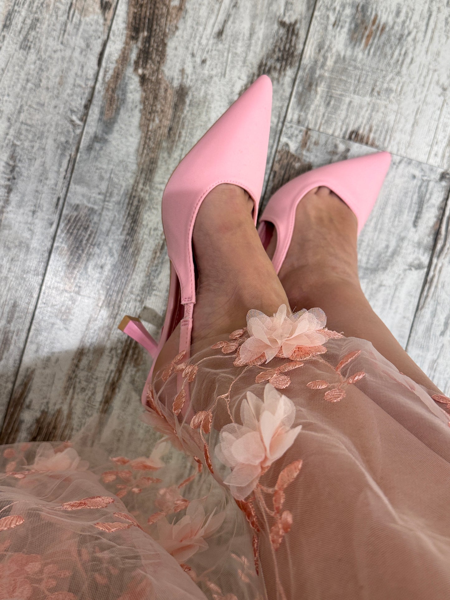 DECOLLETE SLINGBACK ROSA