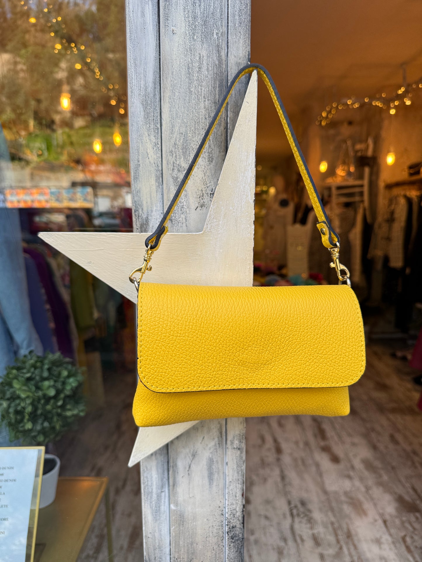 MINI BAG IN PELLE