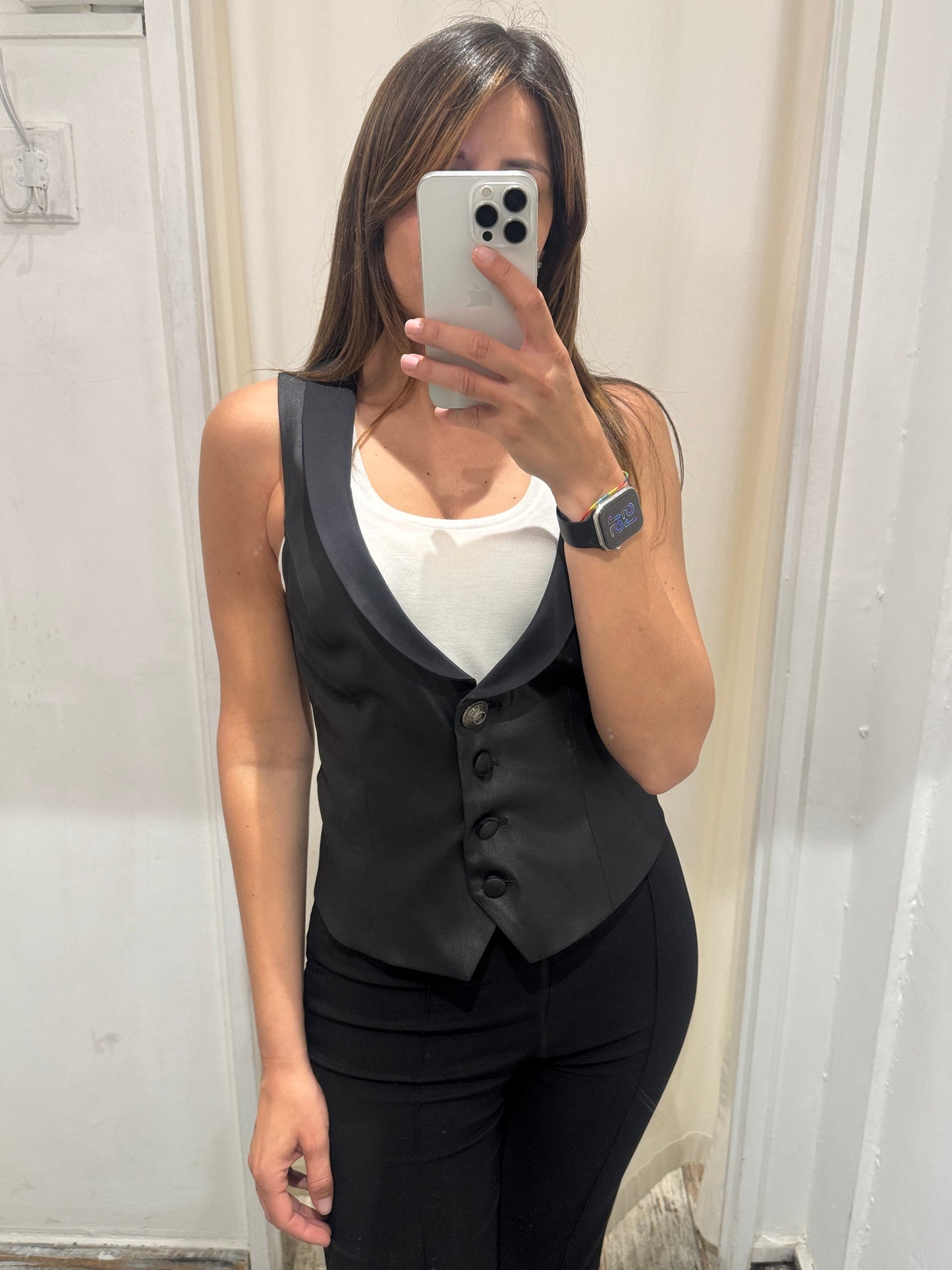 GILET DONDUP NERO