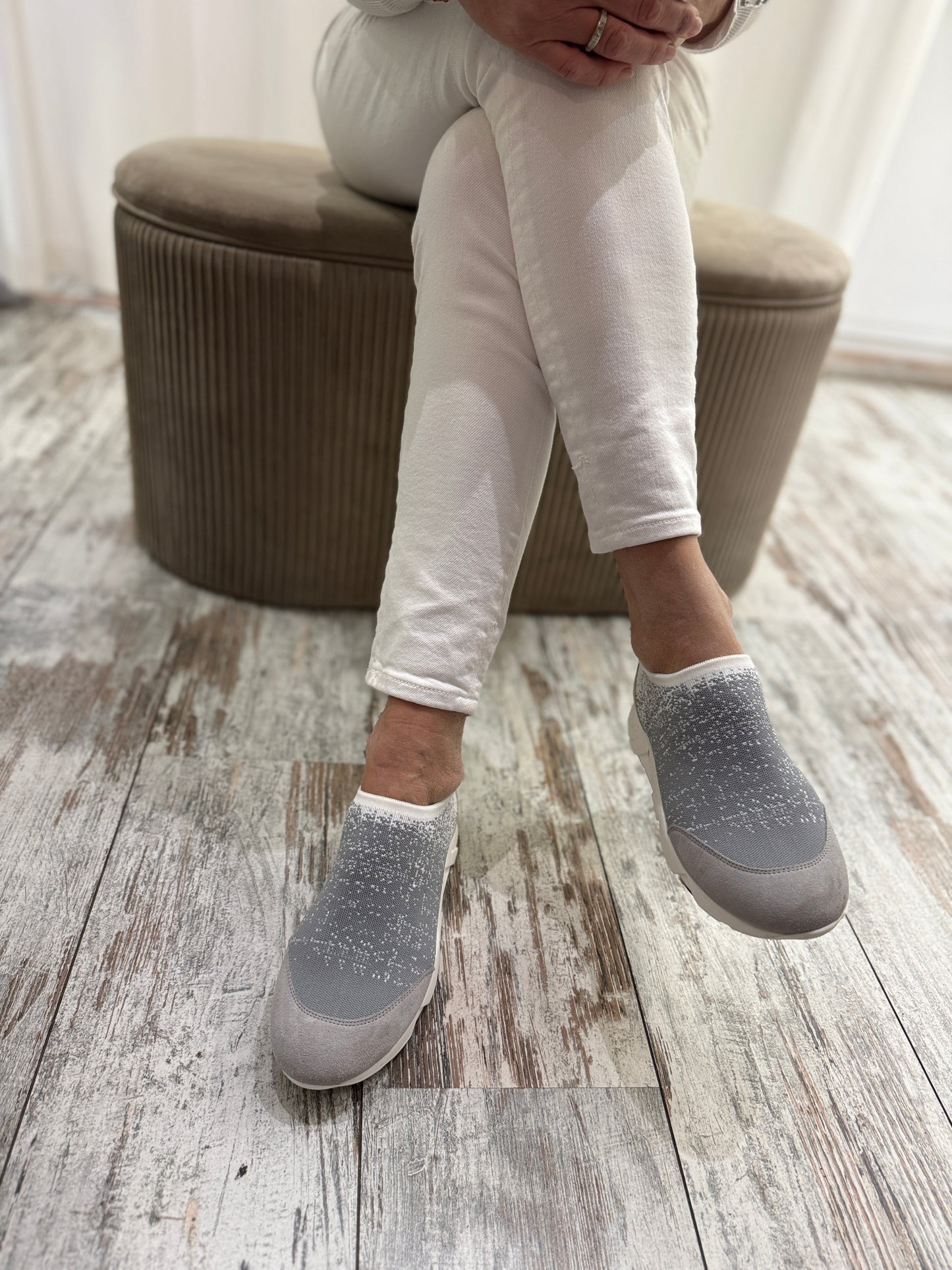 SNEAKERS PESERICO GRIGIO