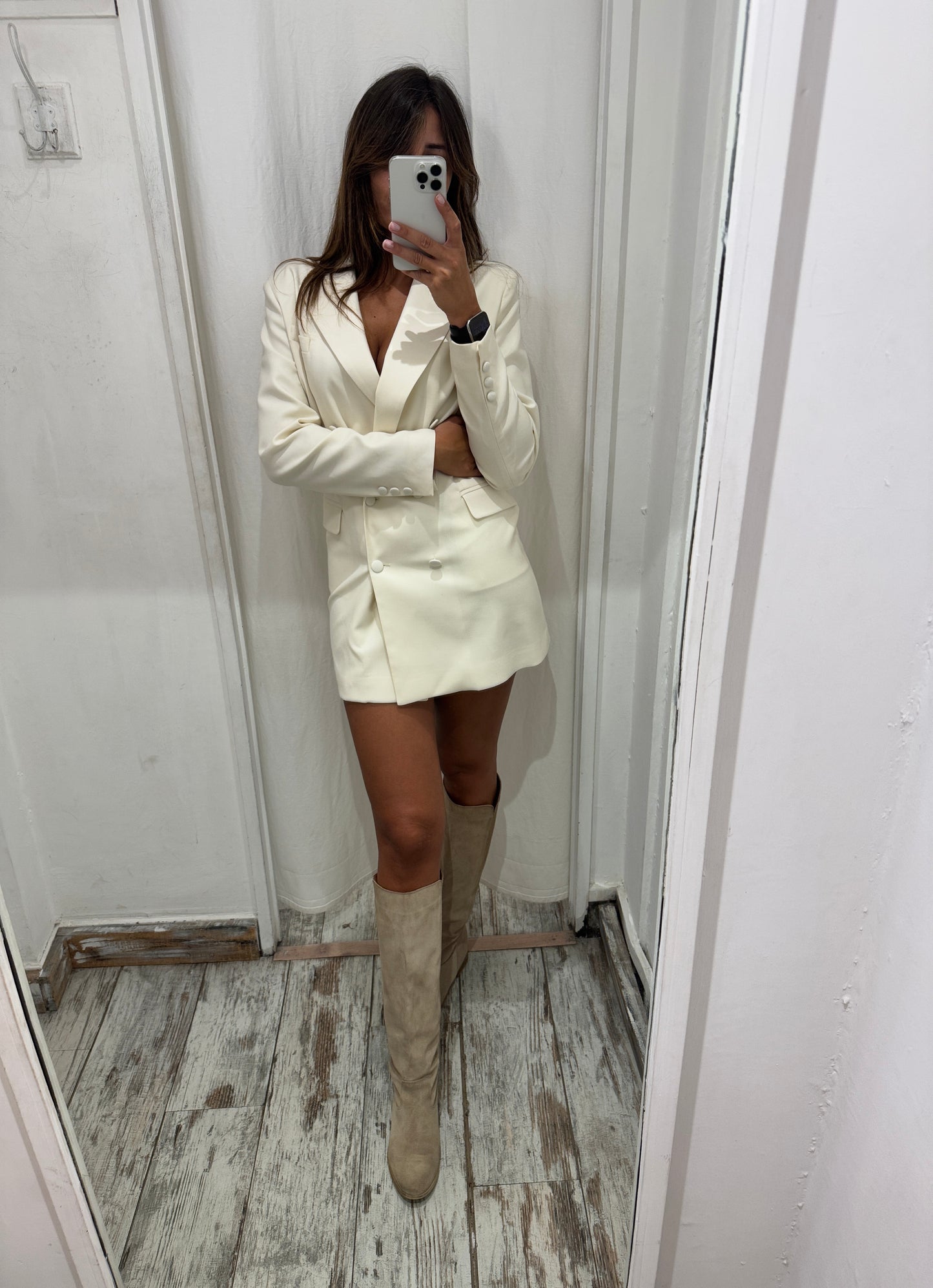 ABITO BLAZER MARIA VITTORIA PAOLLILO PANNA