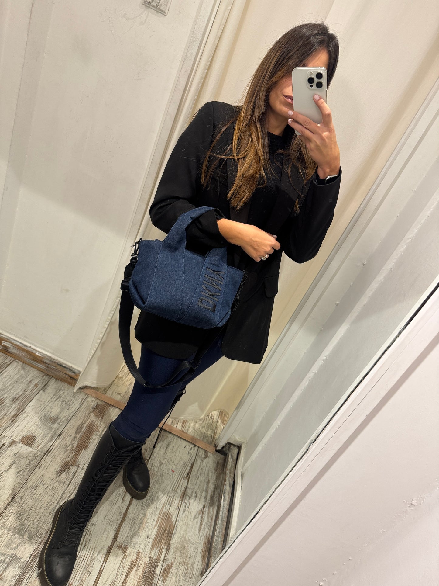 BORSA DKNY DENIM