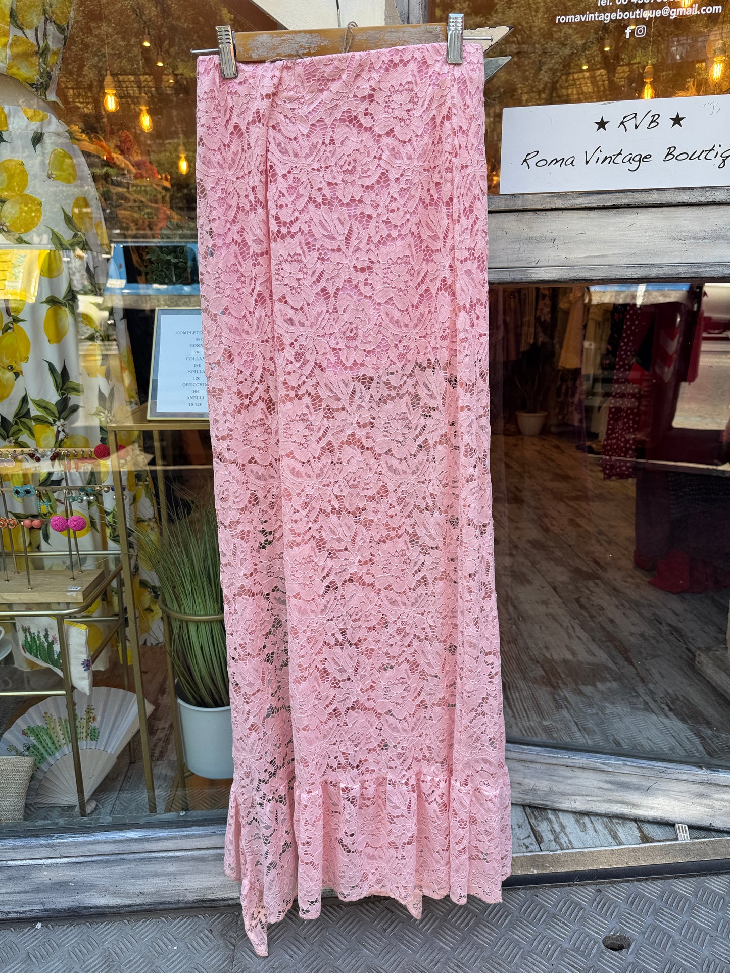 GONNA PIZZO ROSA ROUCHES