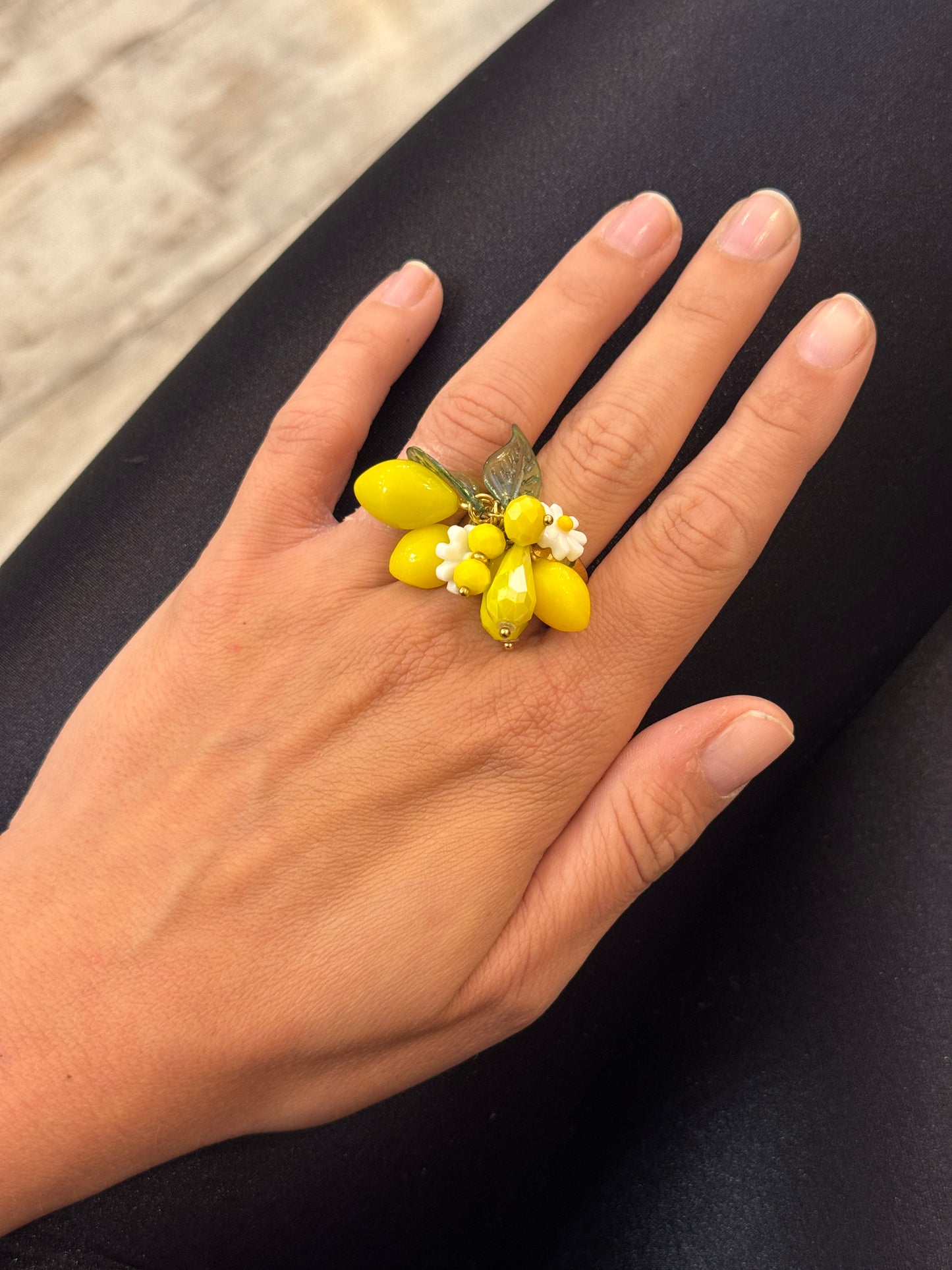 ANELLO CHARMS FRUTTA