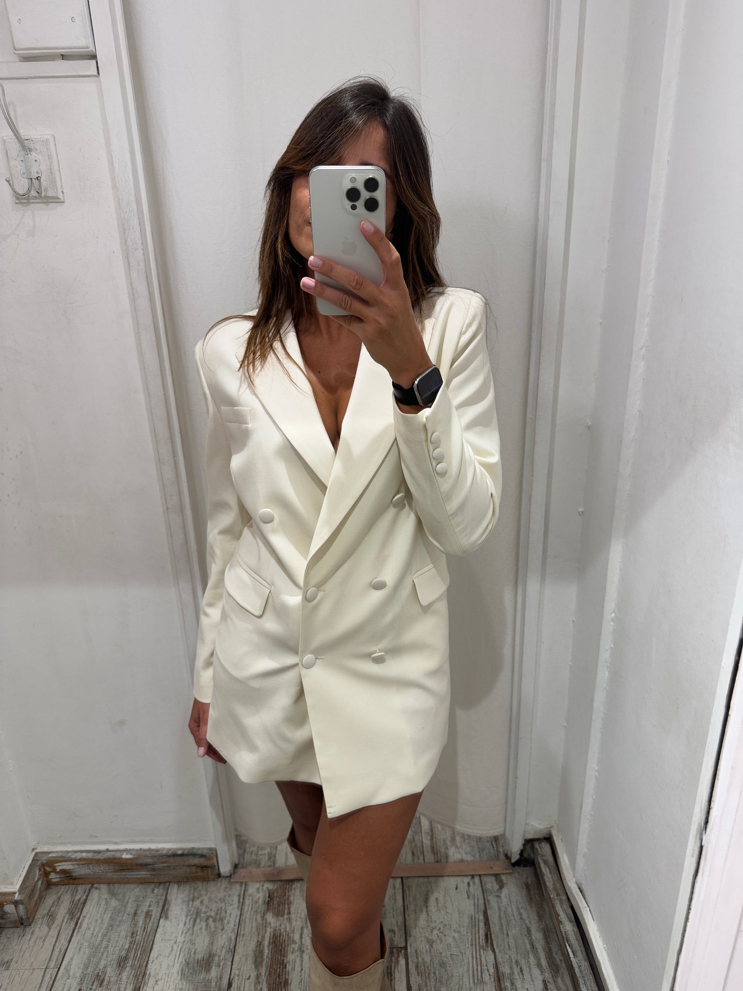 ABITO BLAZER MARIA VITTORIA PAOLLILO PANNA