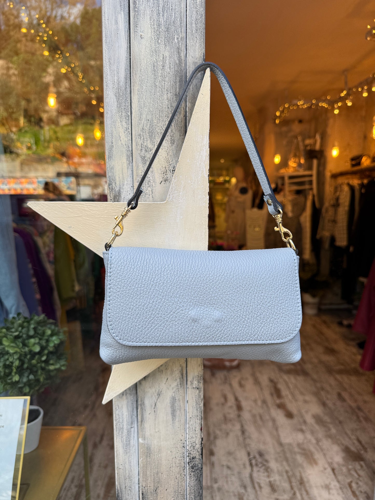 MINI BAG IN PELLE