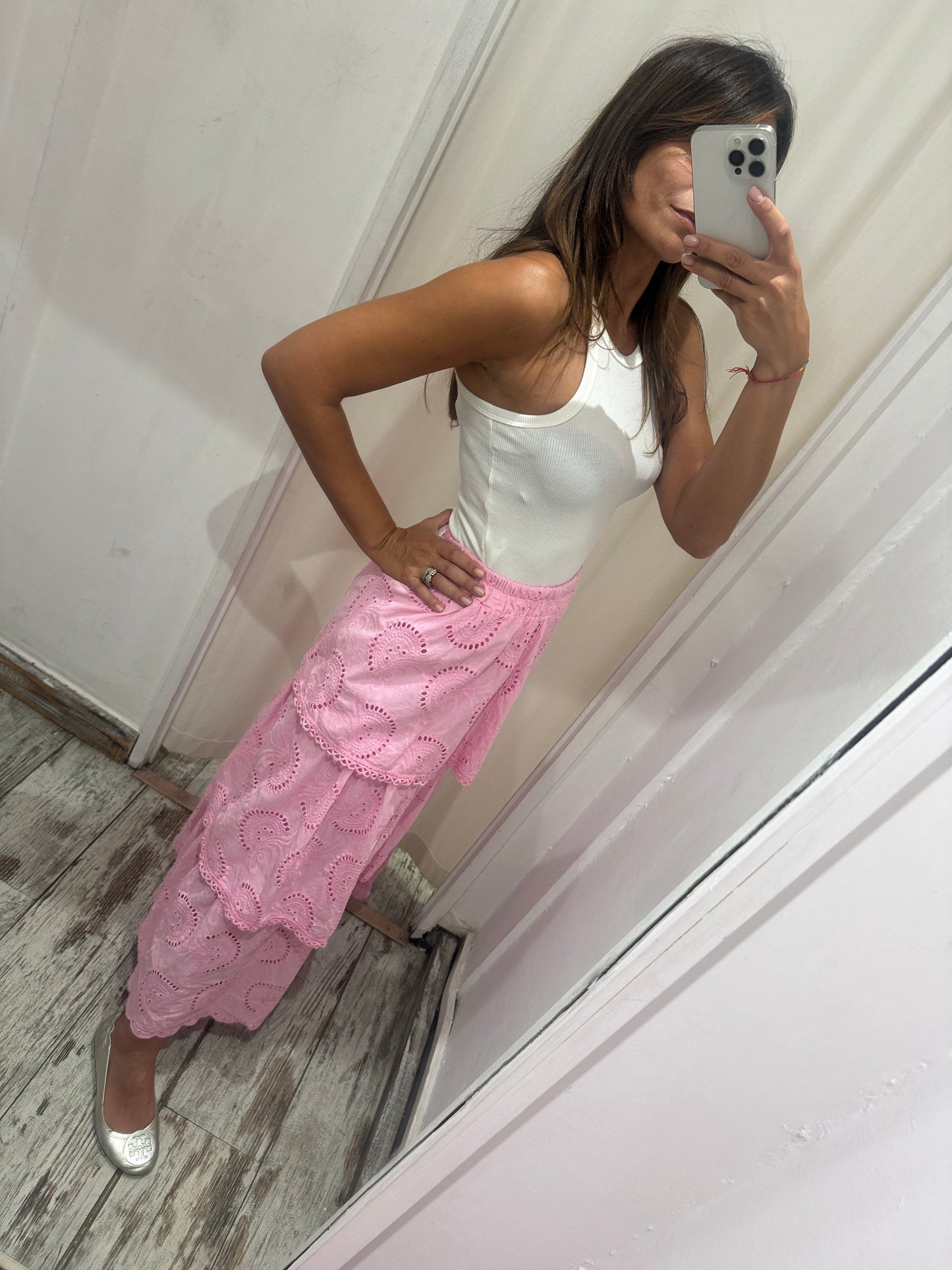 GONNA BALZE SANGALLO ROSA