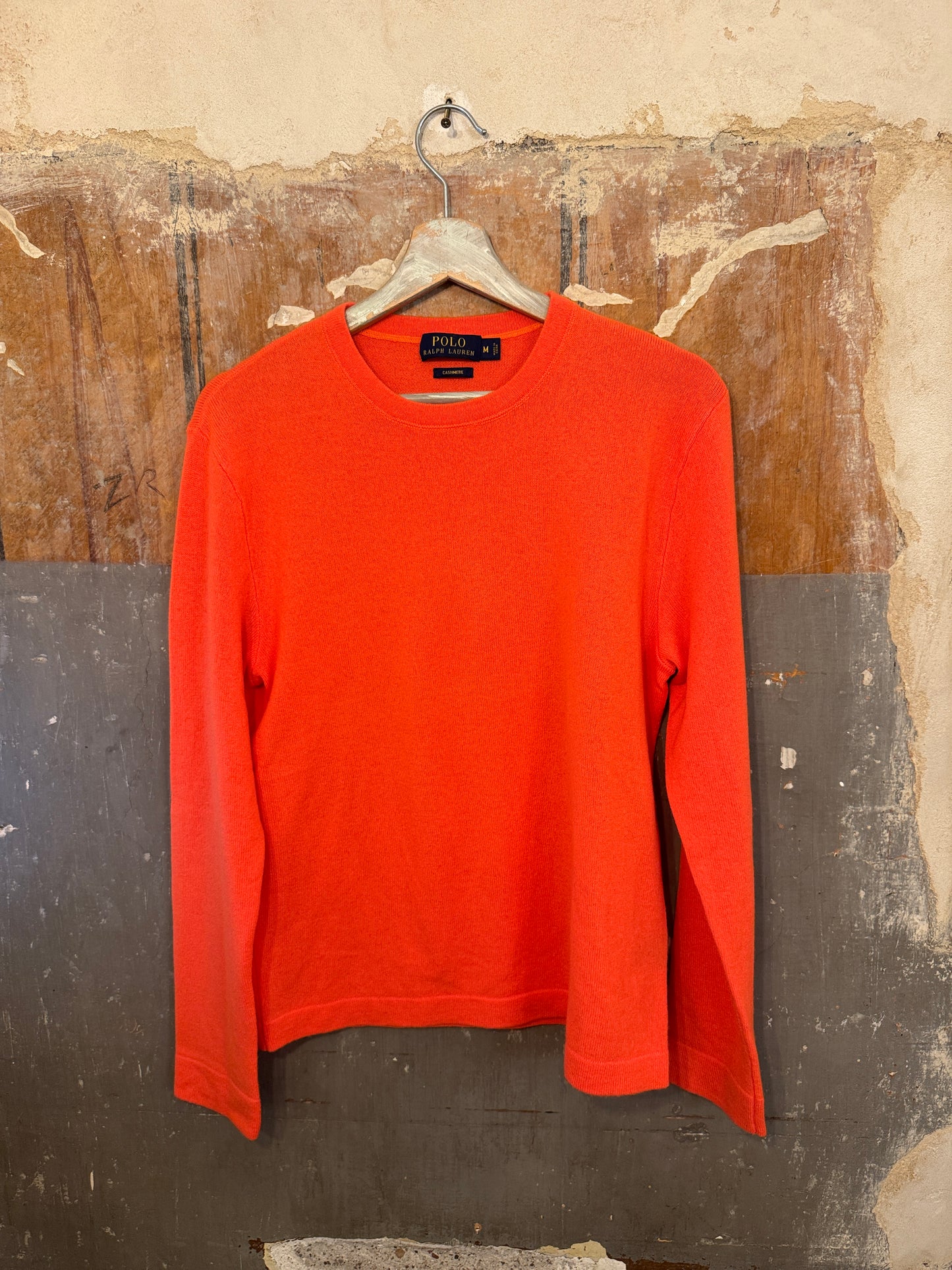 PULL RALPH LAUREN CASHMERE ARANCIO