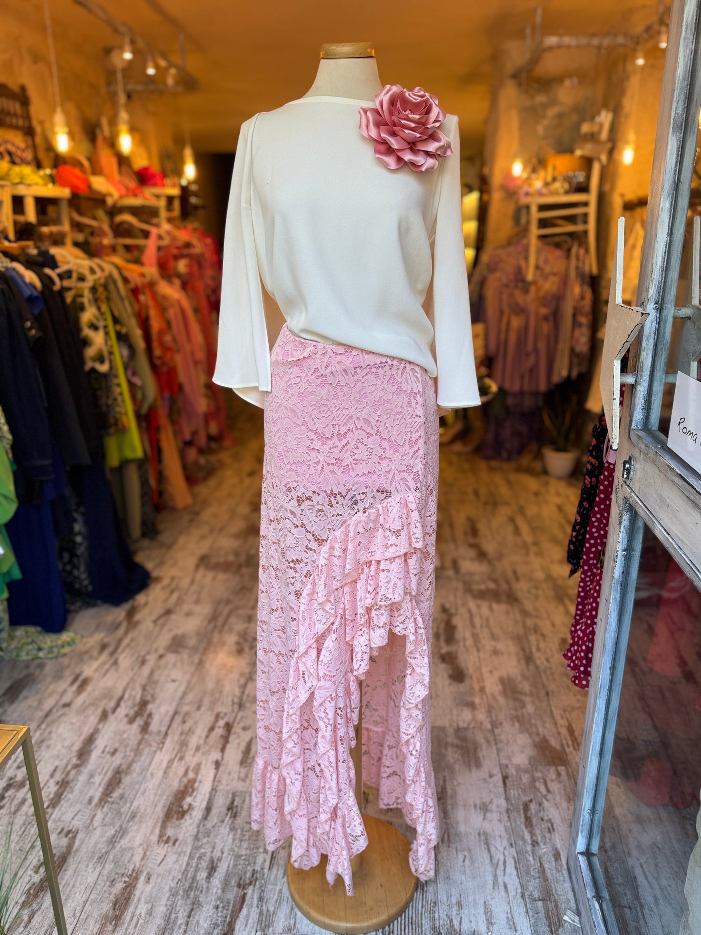 GONNA PIZZO ROSA ROUCHES