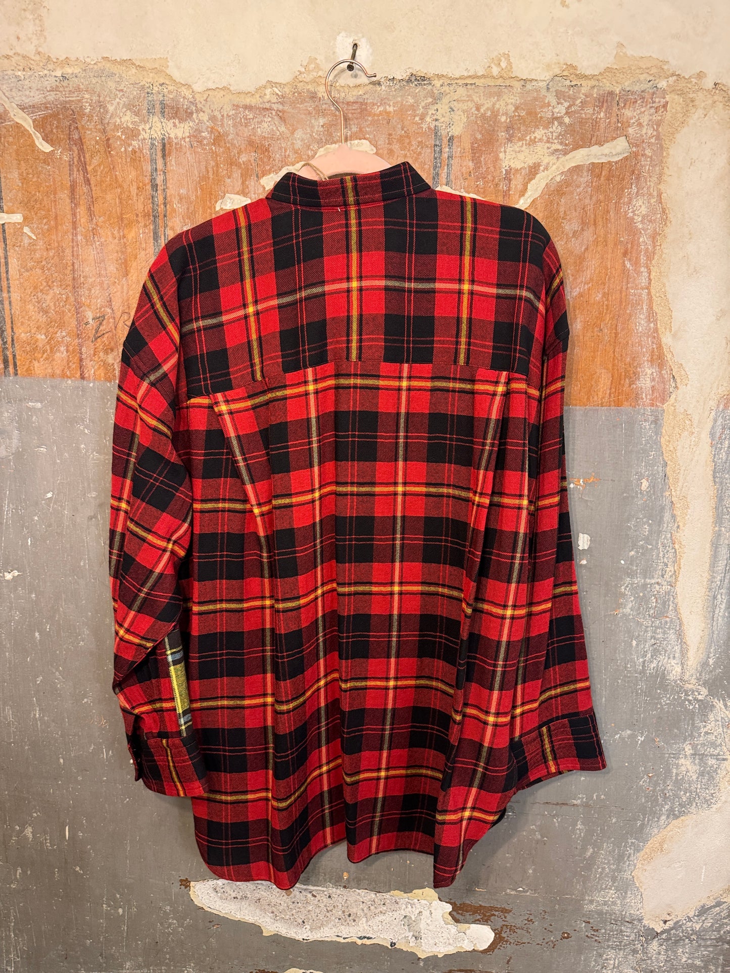 CAMICIA OVER ERMANNO SCERVINO