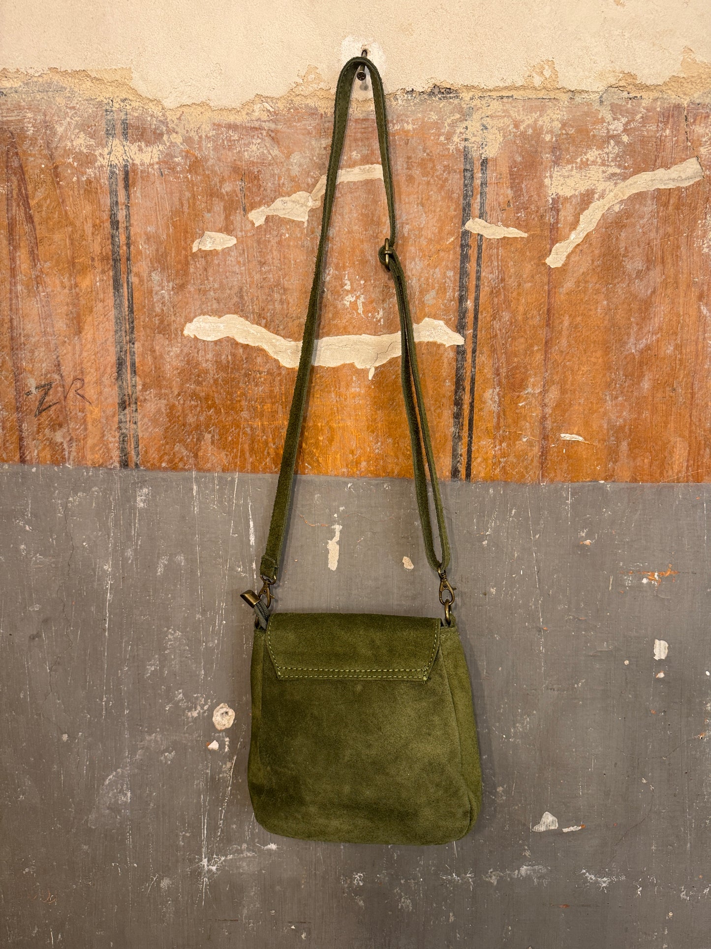 TRACOLLINA SUEDE VERDE MILITARE