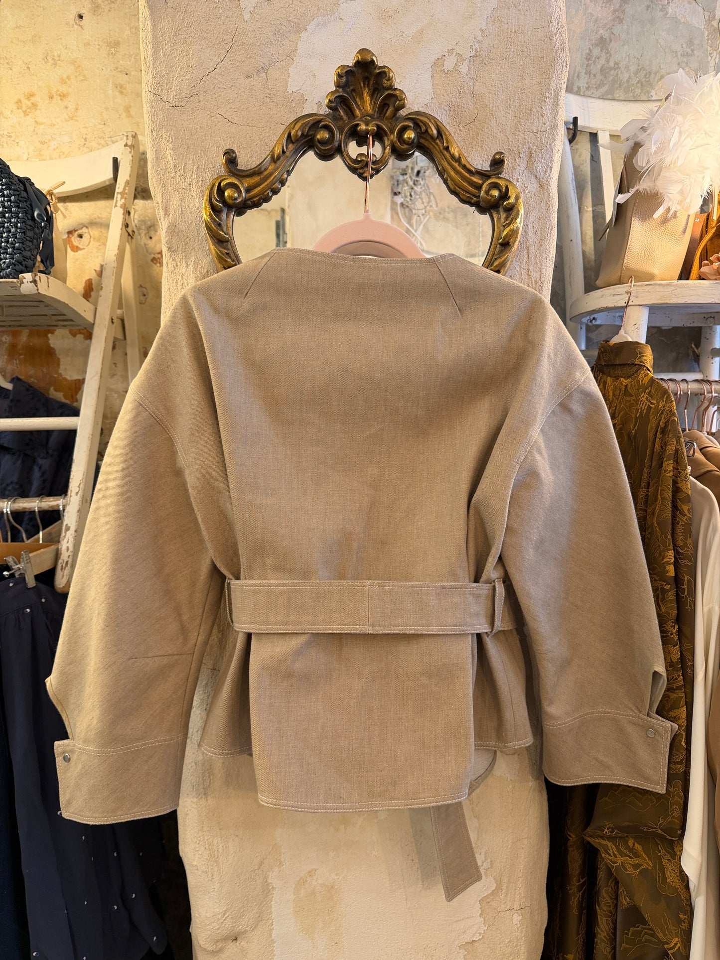 NEW COLLECTION - GIACCA VERONIQUE LEROY SABBIA