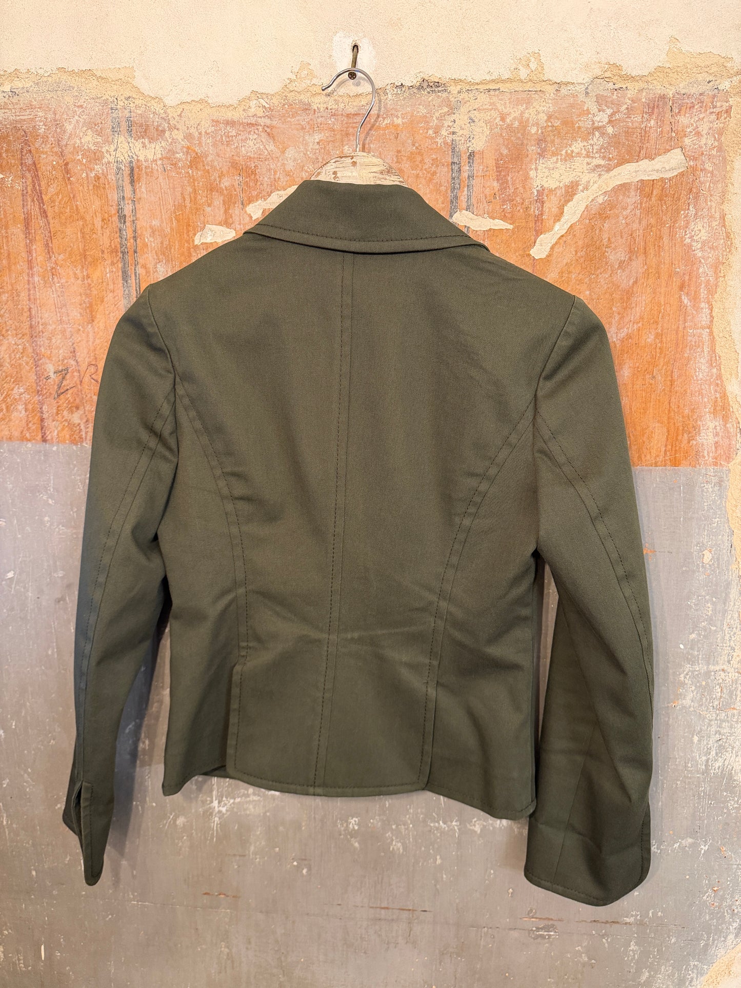 NEW COLLECTION - BLAZER VALENTINO VERDE MILITARE