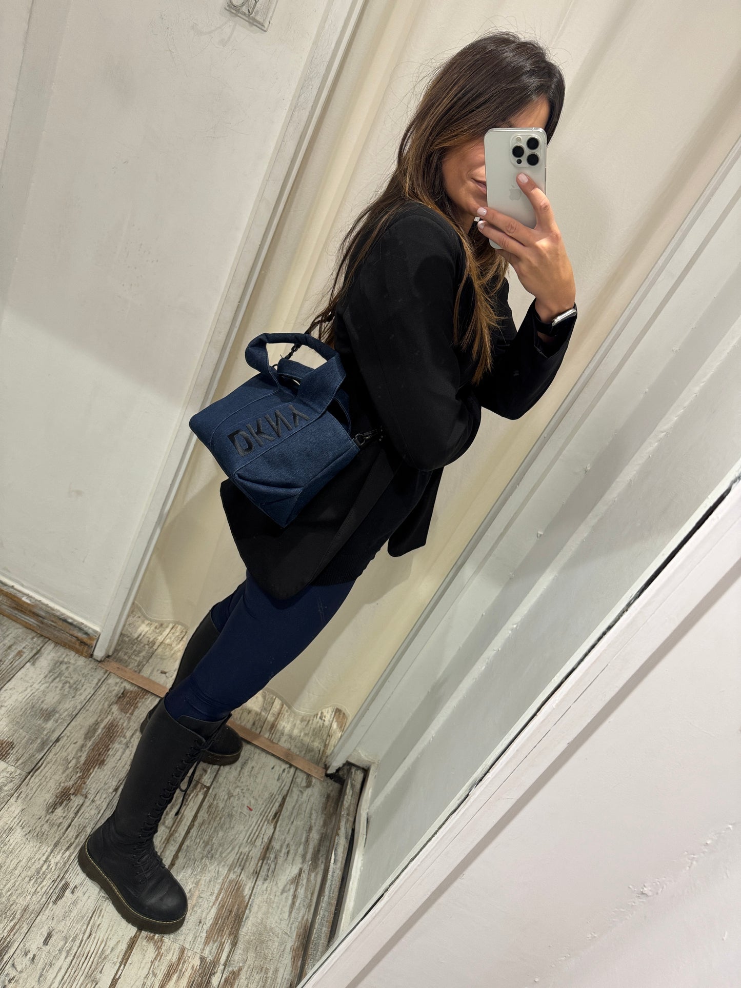 BORSA DKNY DENIM