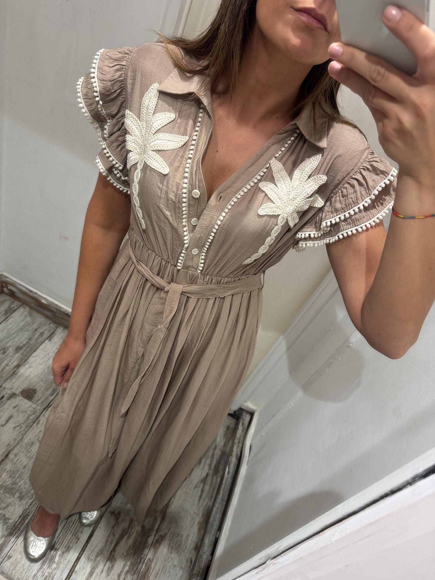 ABITO PALME TORTORA