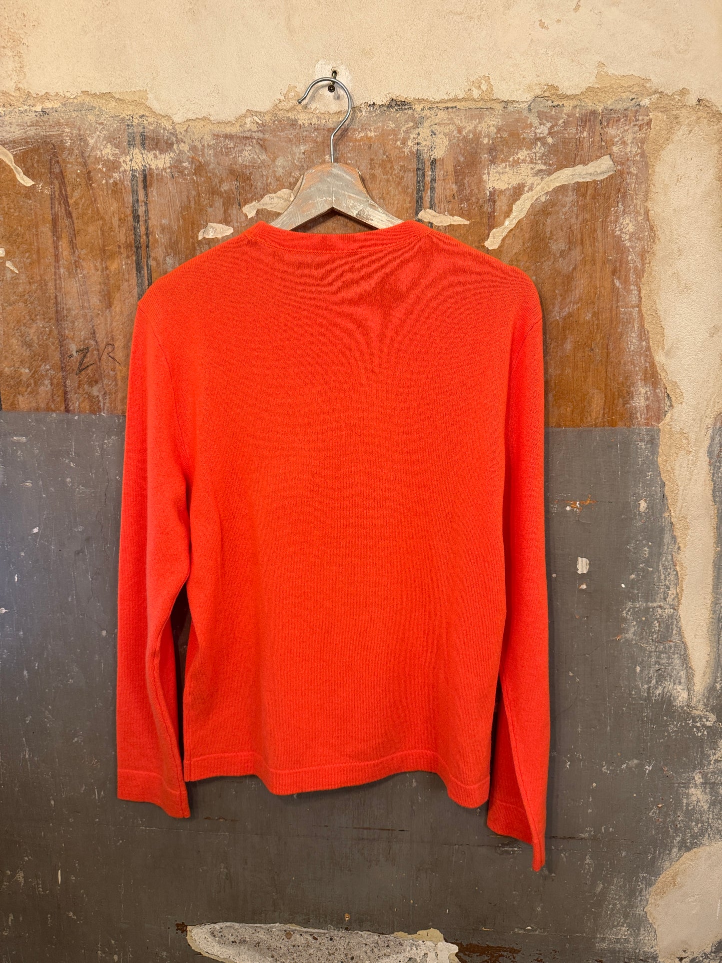 PULL RALPH LAUREN CASHMERE ARANCIO