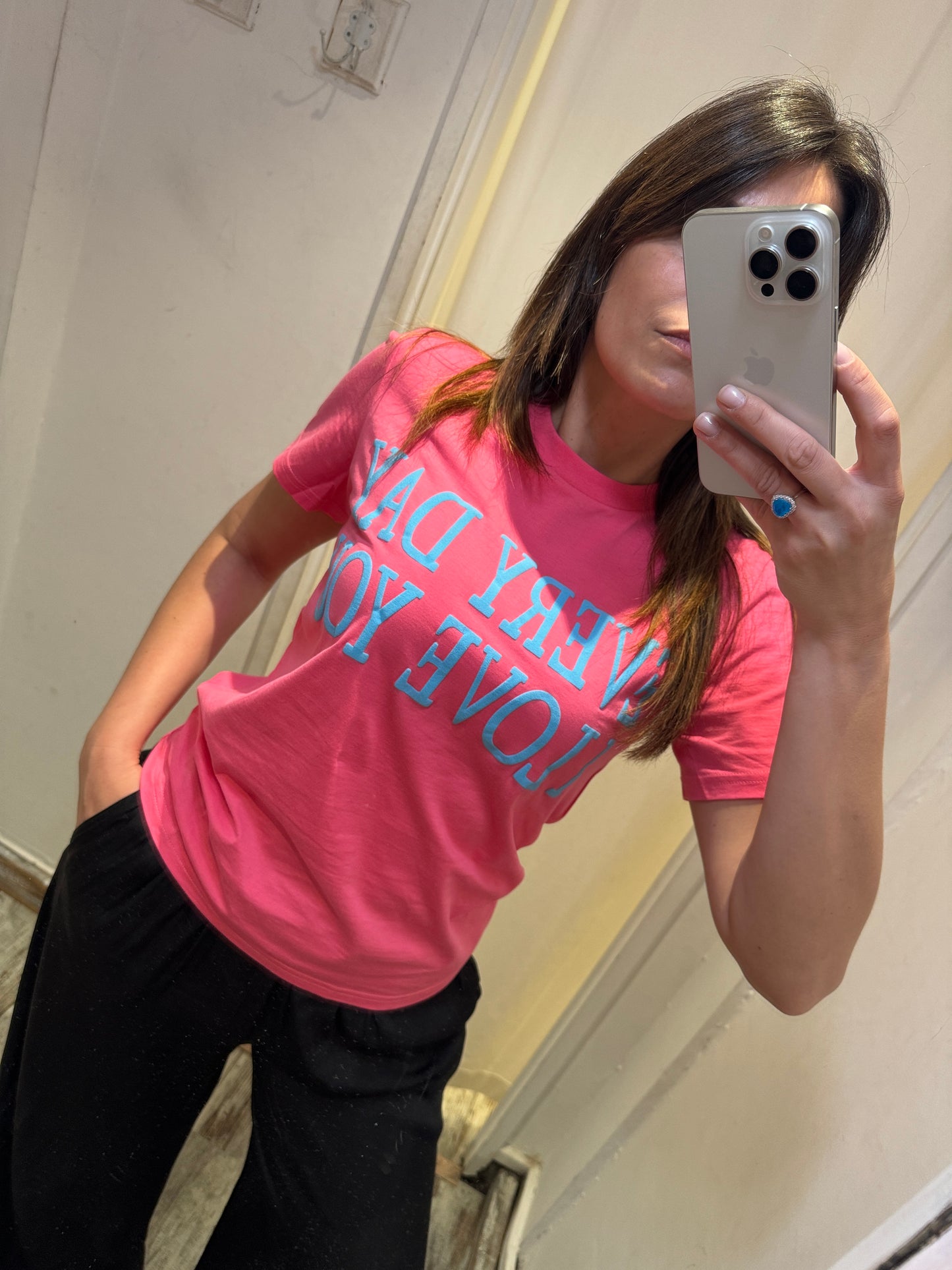 T-SHIRT ALBERTA FERRETTI LINEA LOVE ME