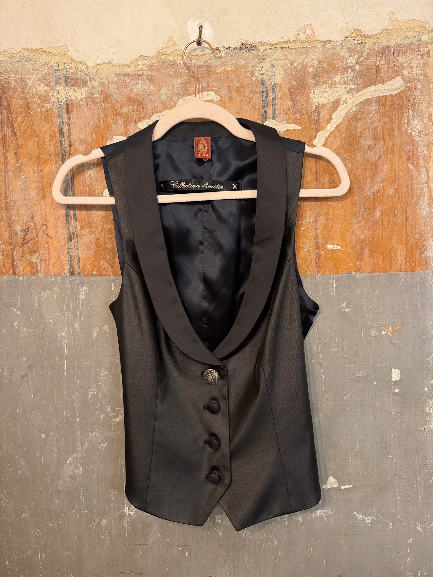 GILET DONDUP NERO