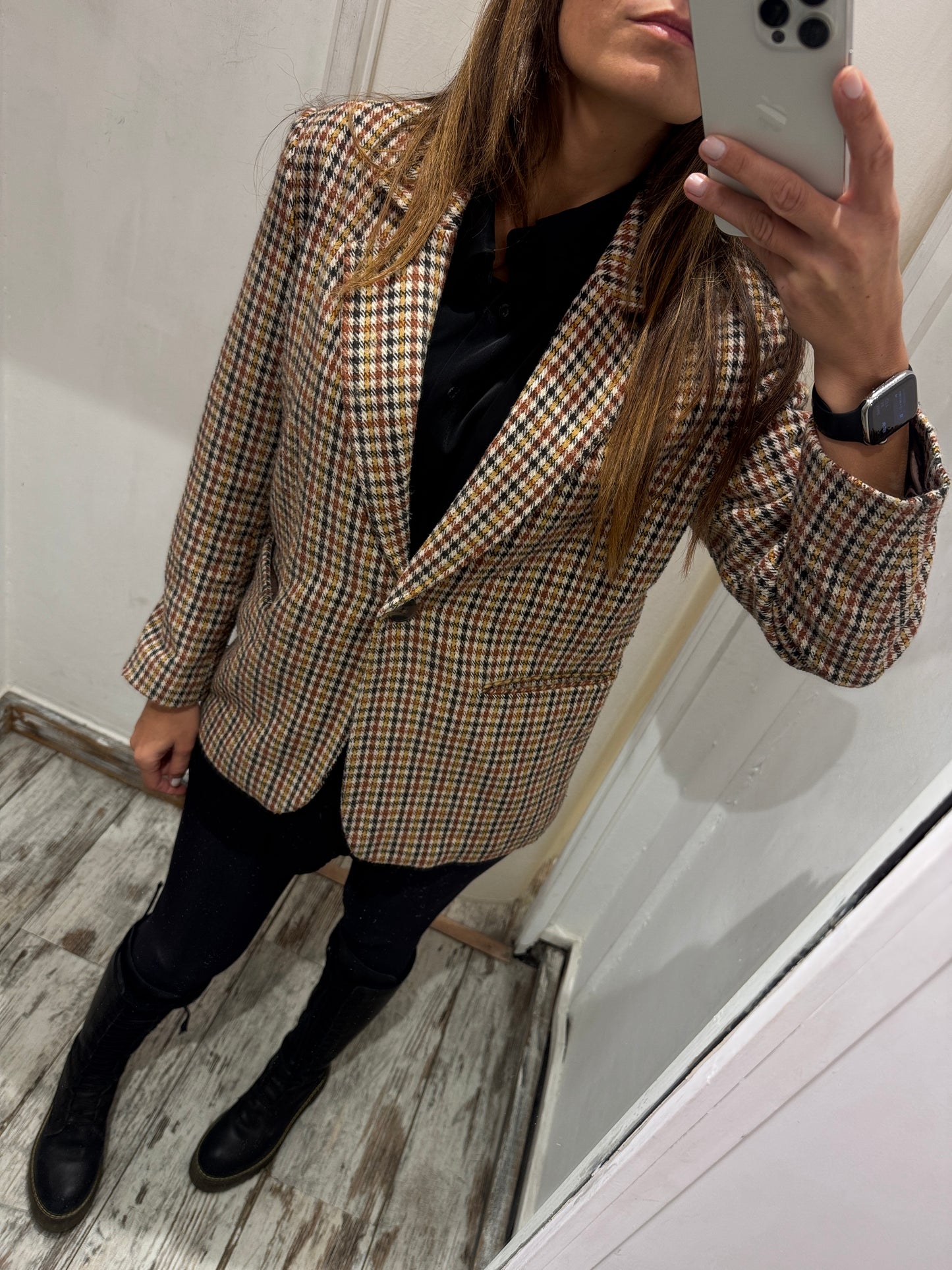 GIACCA PEPE JEANS QUADRETTI