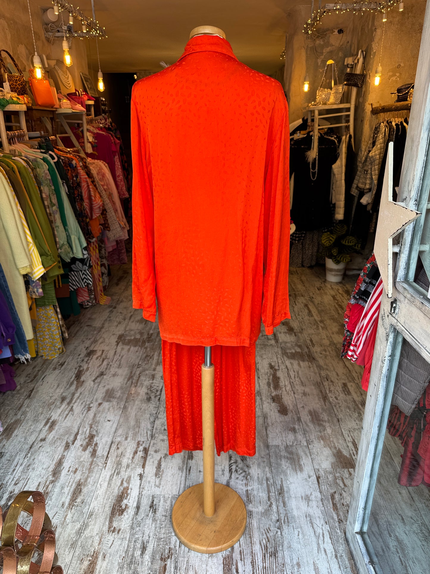 COMPLETO WU’SIDE ARANCIO