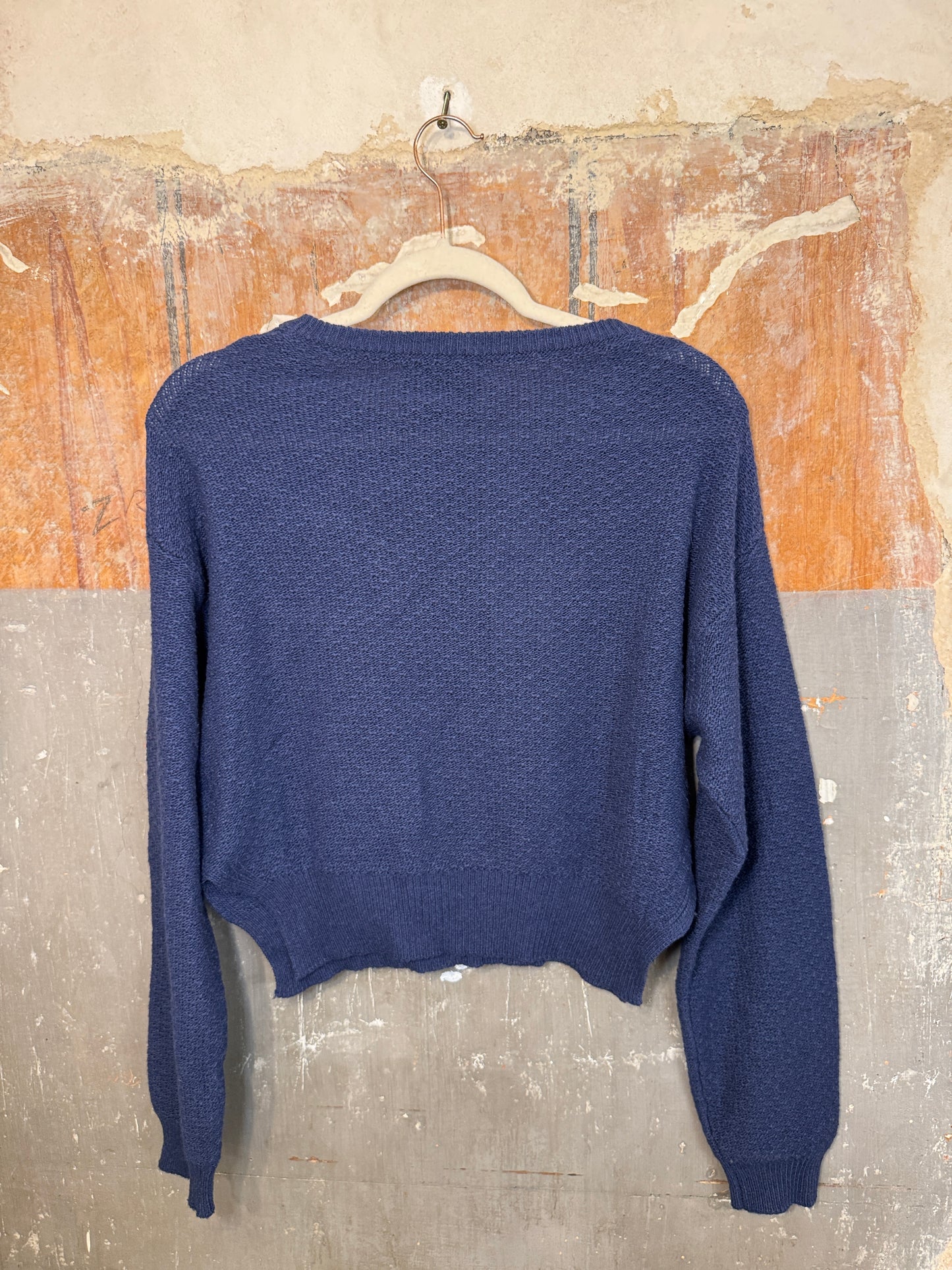 MAGLIA NOW BLU