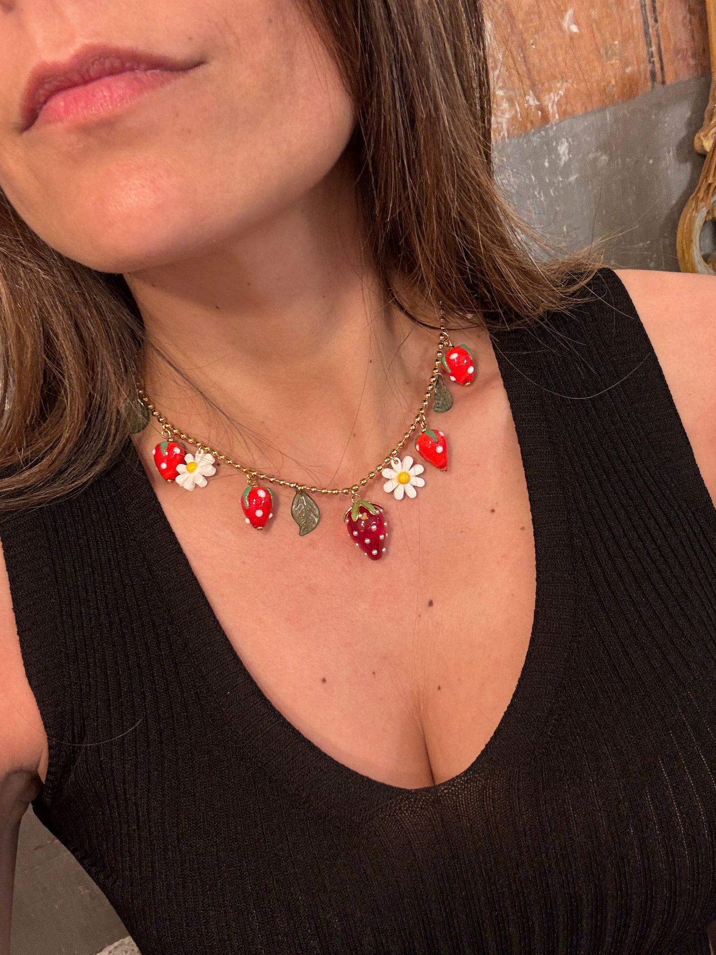 COLLANA GIROCOLLO FRUTTA