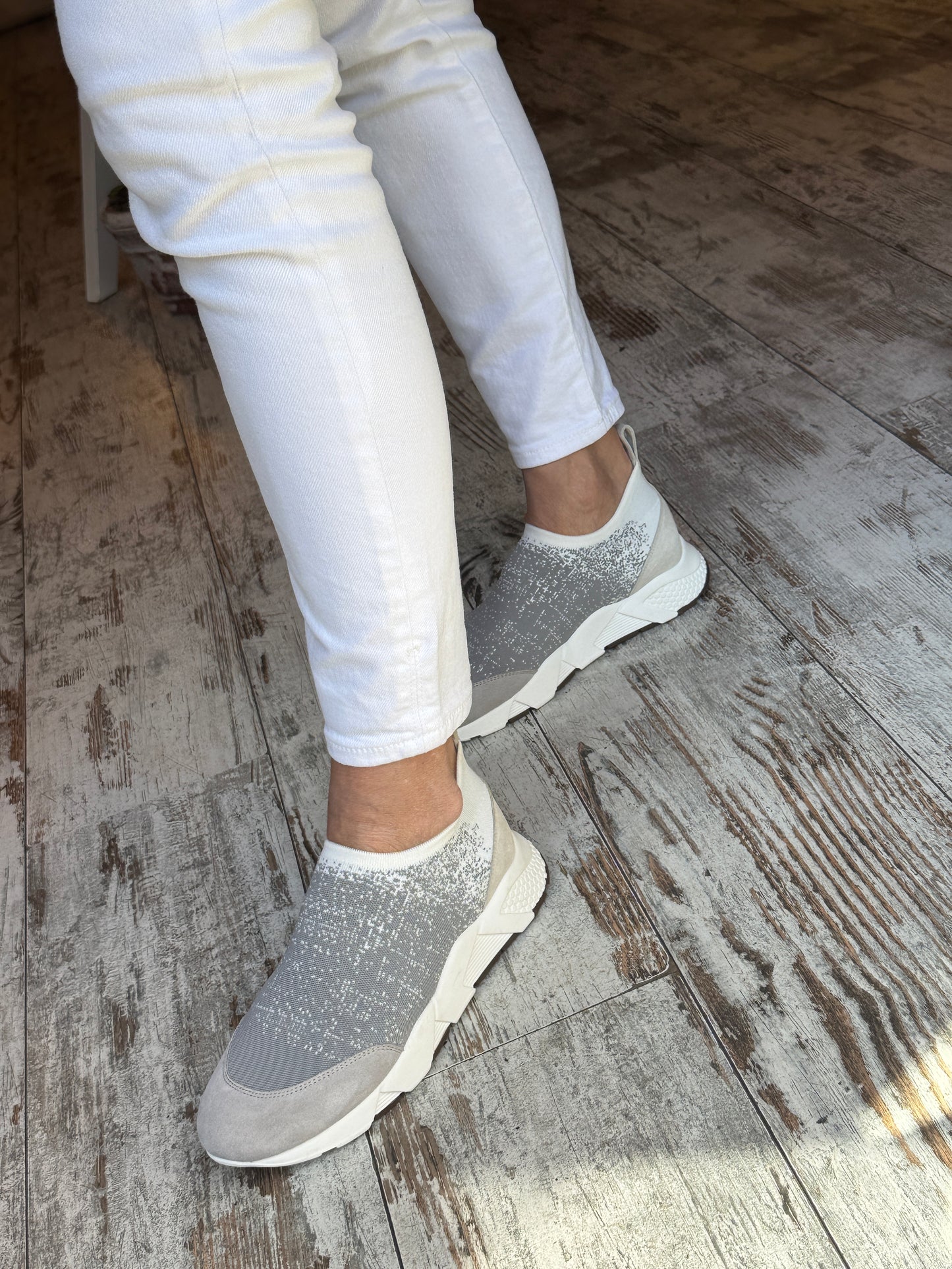 SNEAKERS PESERICO GRIGIO