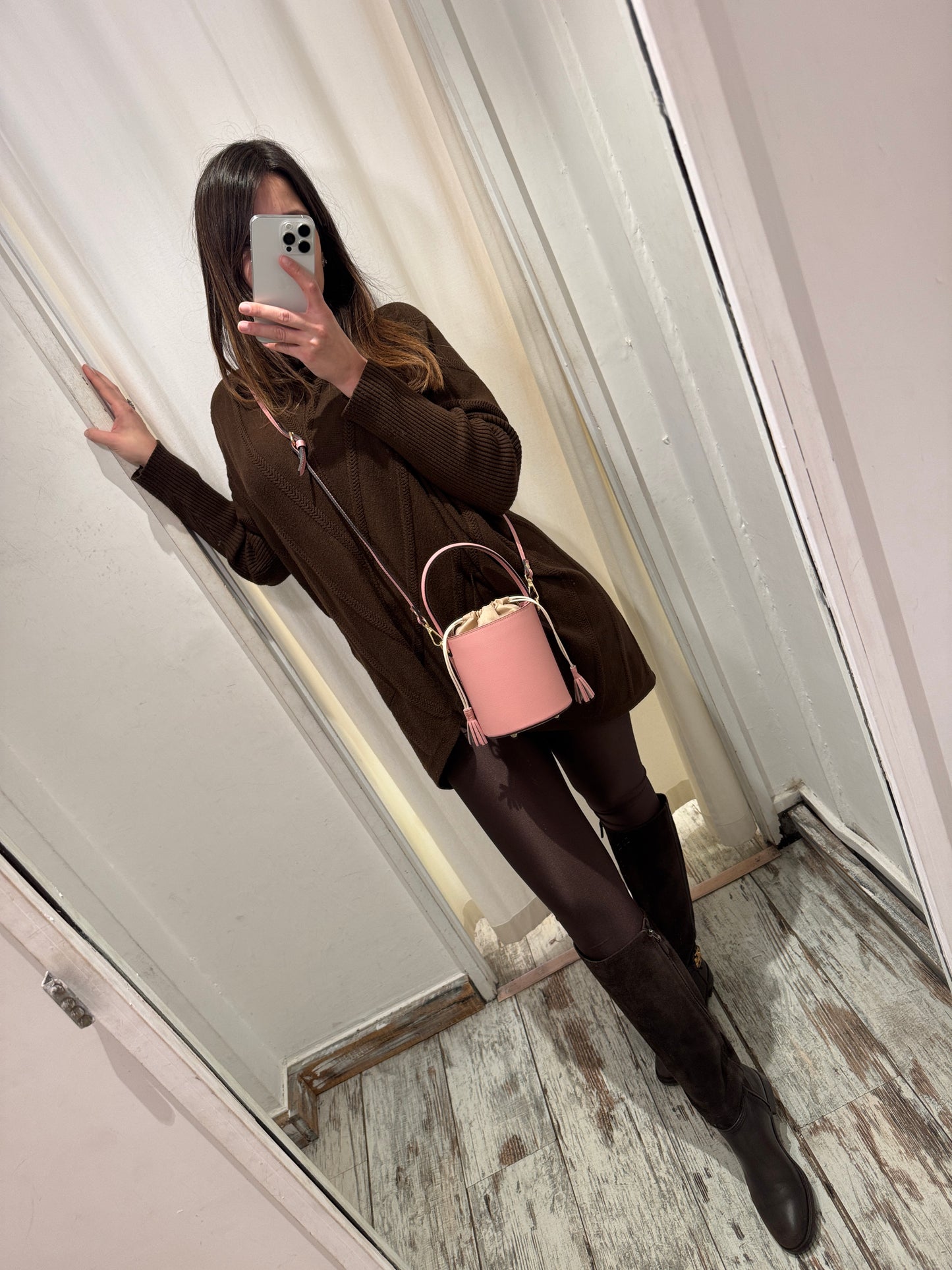 SECCHIELLO IN PELLE