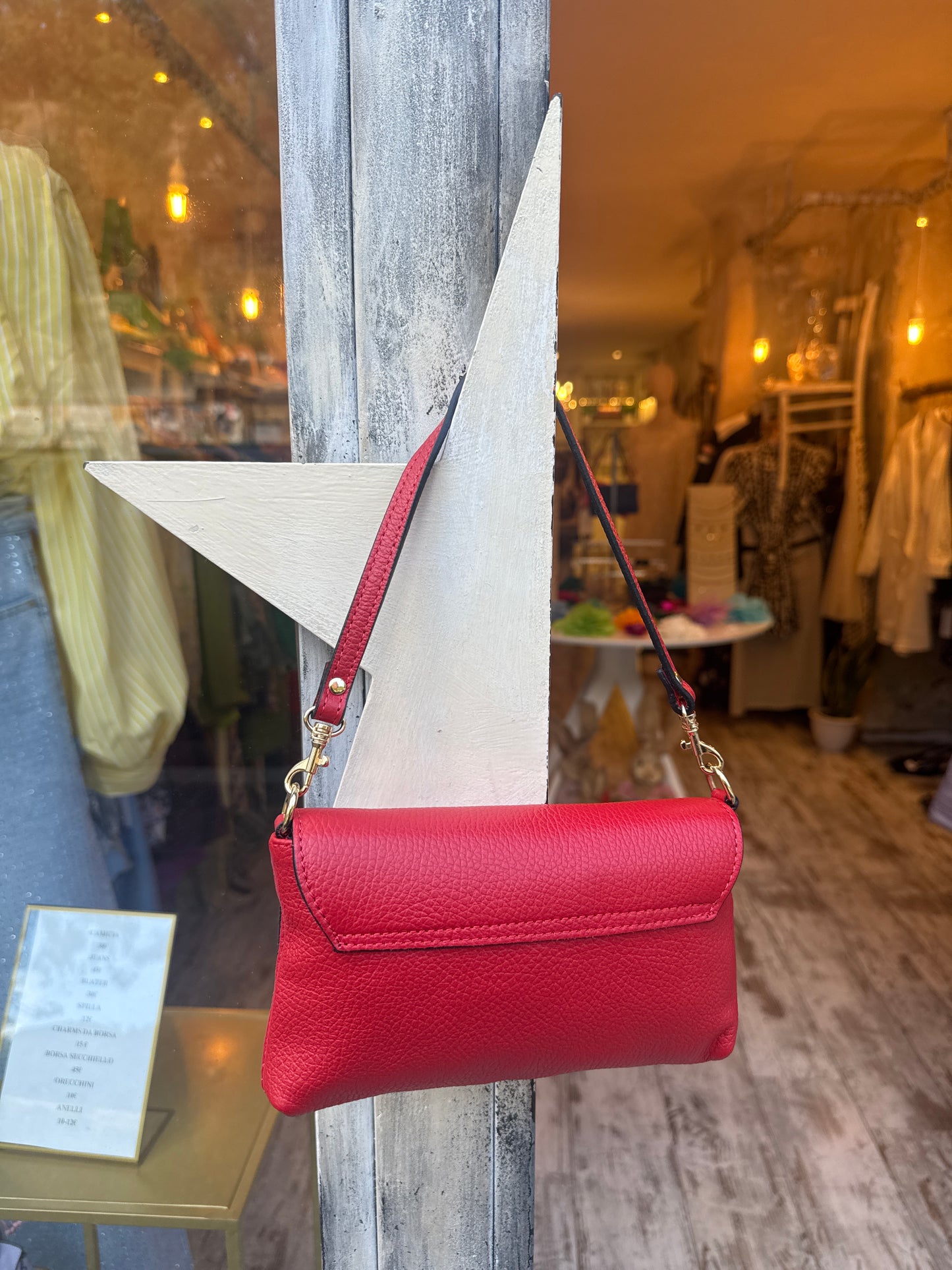 MINI BAG IN PELLE