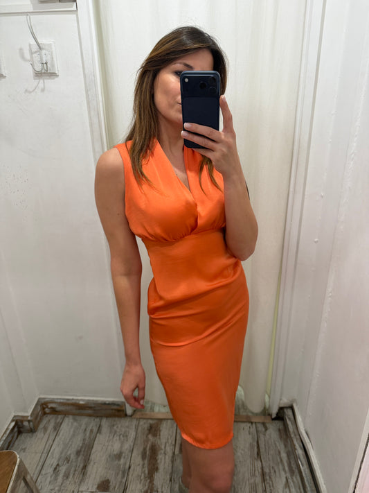 NEW COLLECTION - ABITO ST.MARTINS ARANCIO SATIN