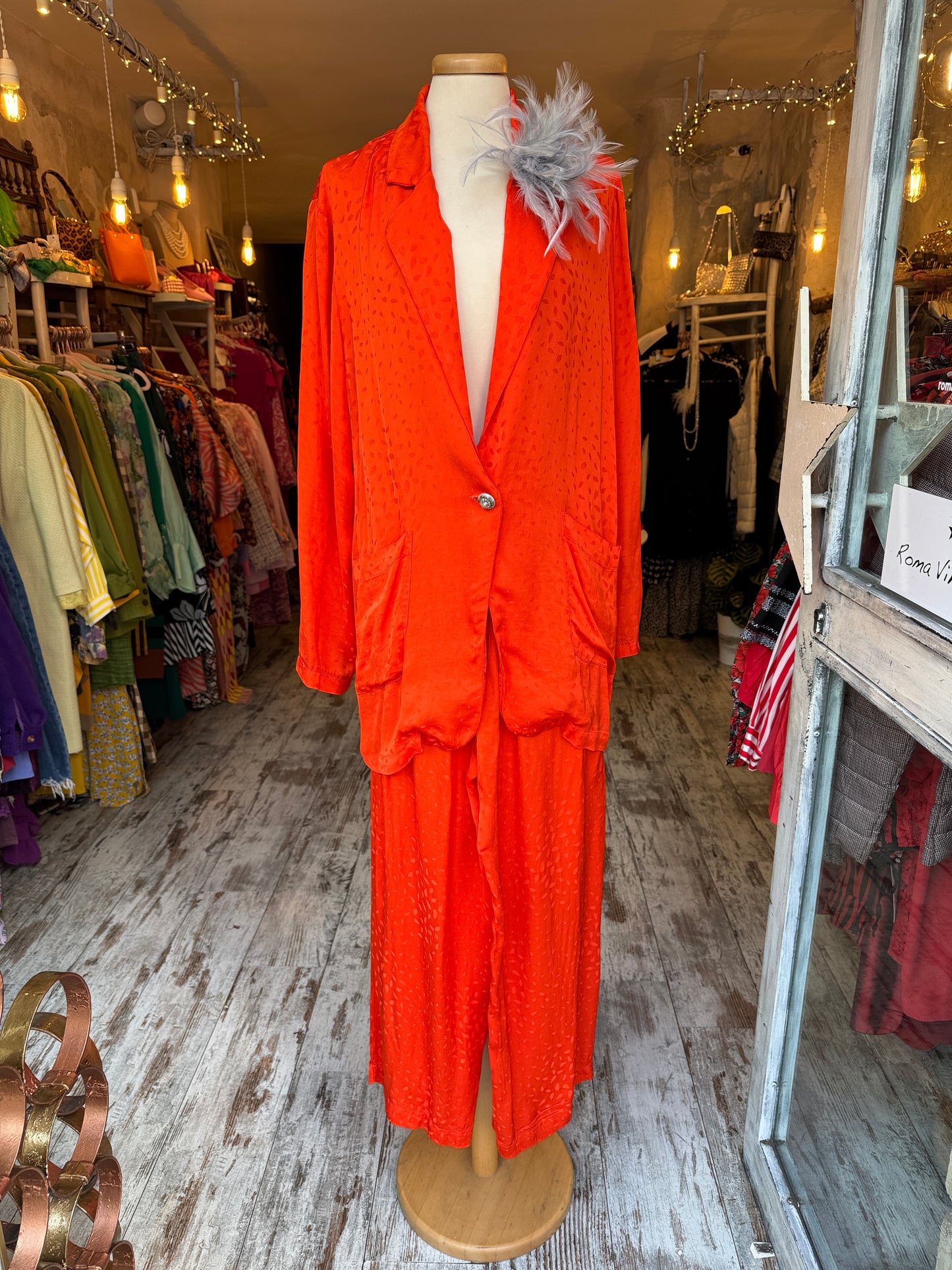 COMPLETO WU’SIDE ARANCIO