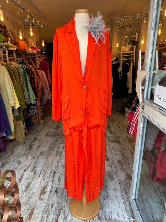 COMPLETO WU’SIDE ARANCIO