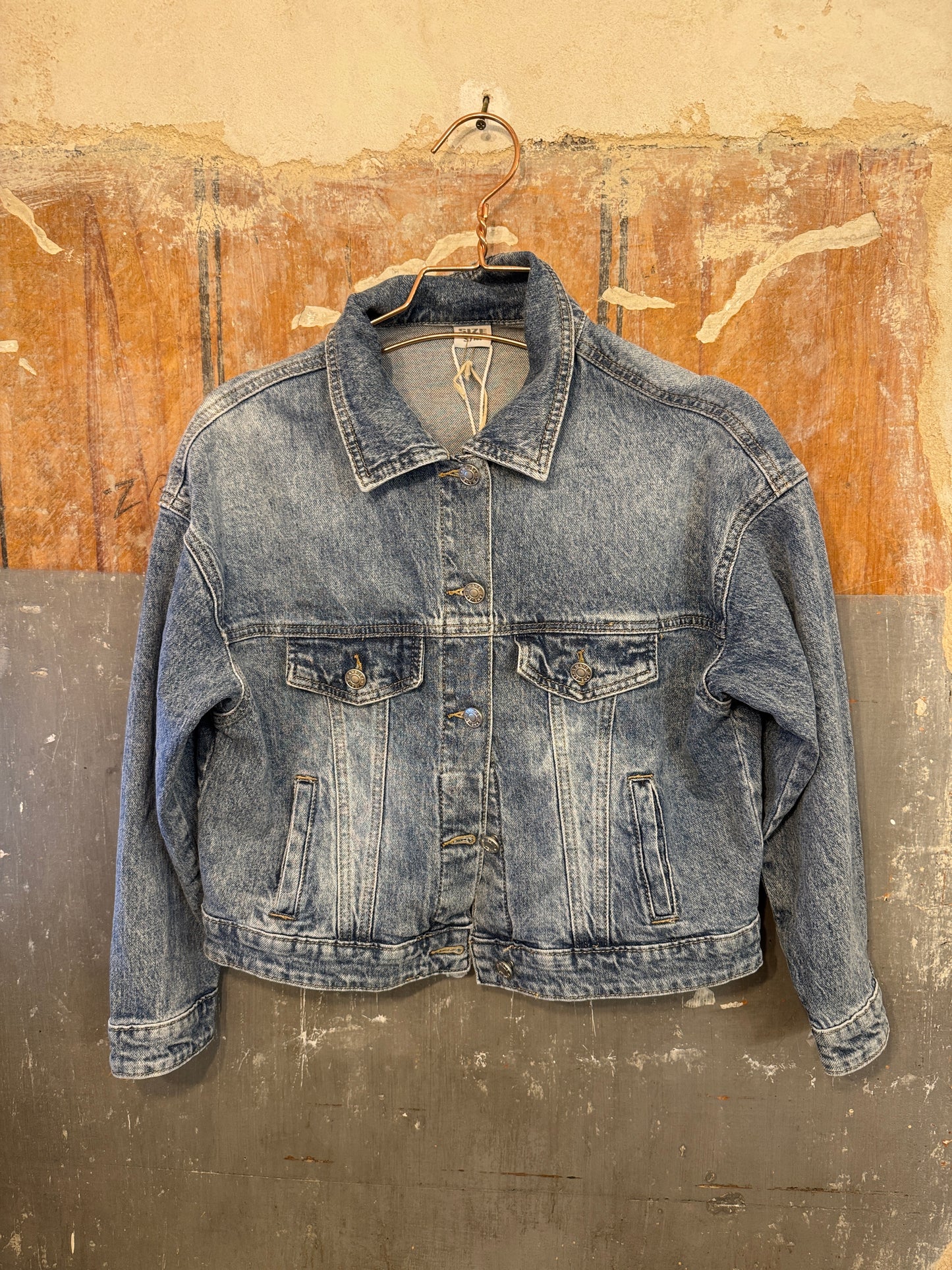 GIUBBINO DENIM CORTO