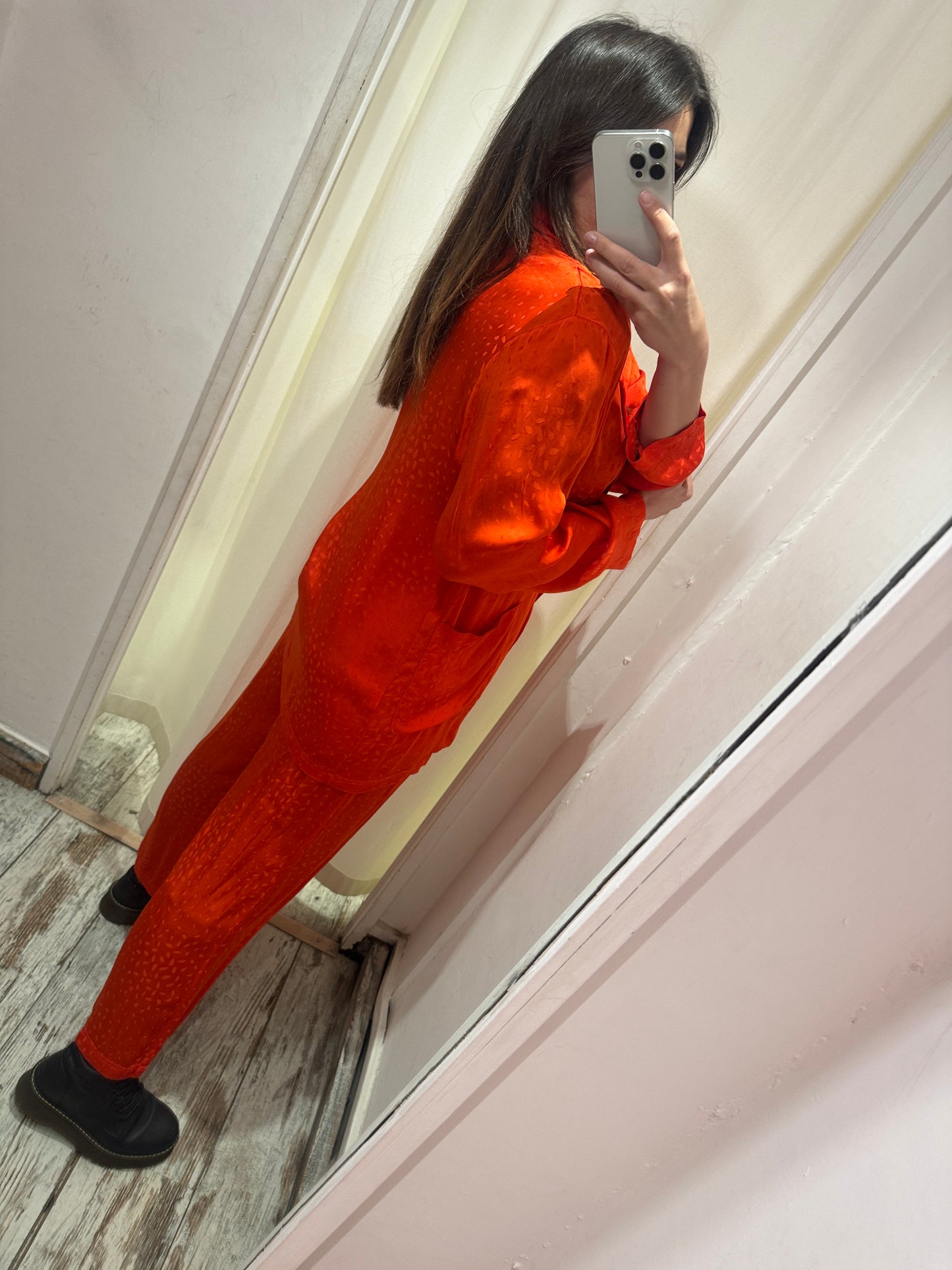 COMPLETO WU’SIDE ARANCIO