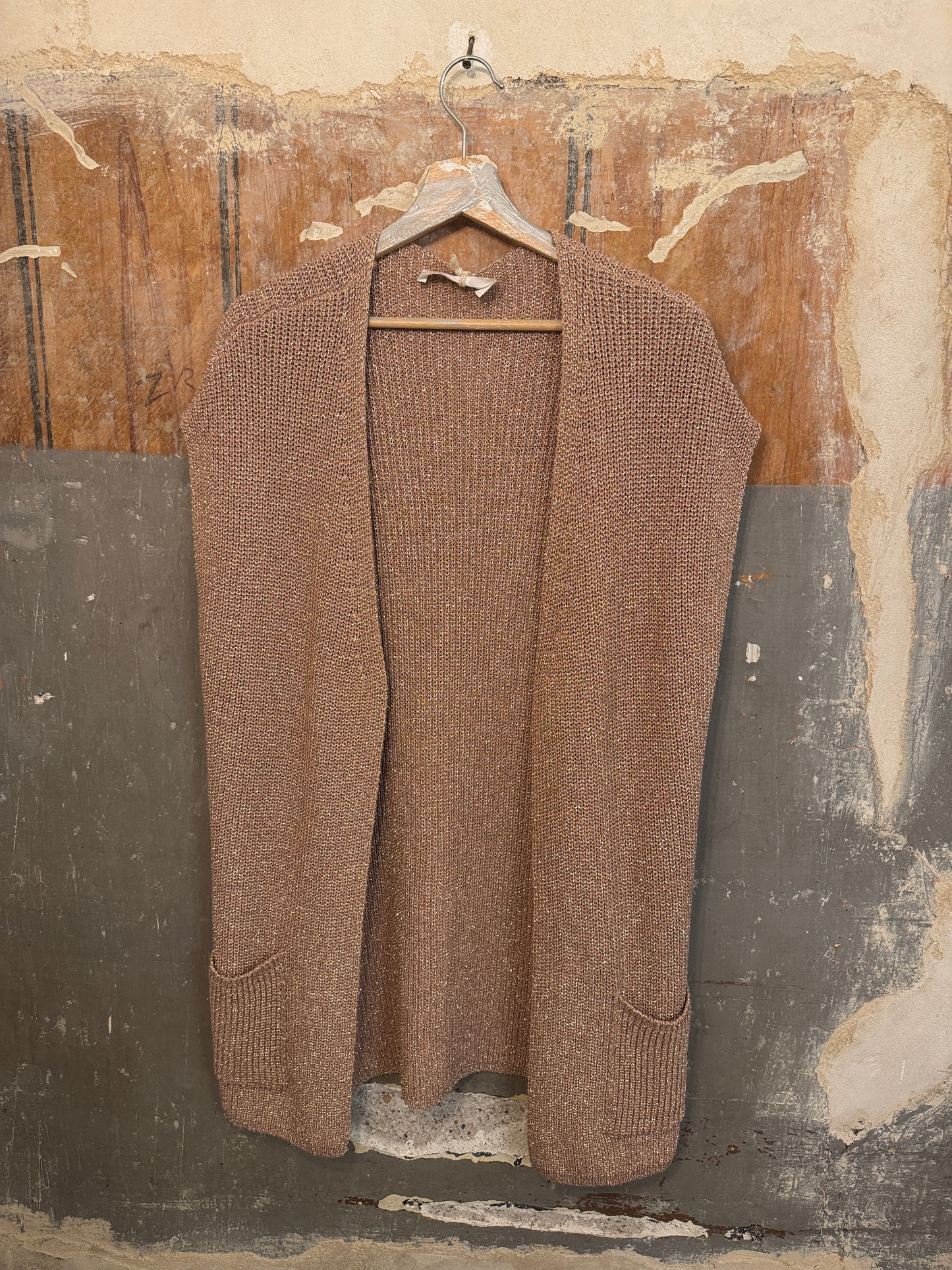 GILET ANONYME ORO ROSA