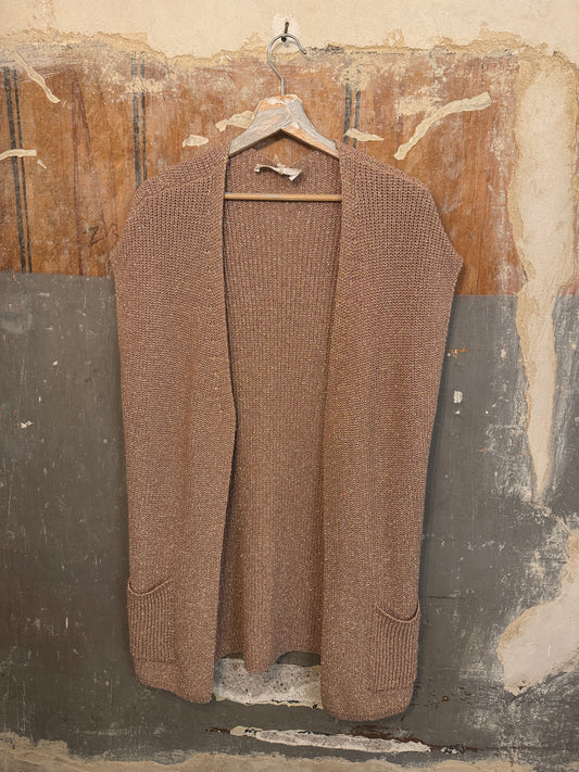 GILET ANONYME ORO ROSA